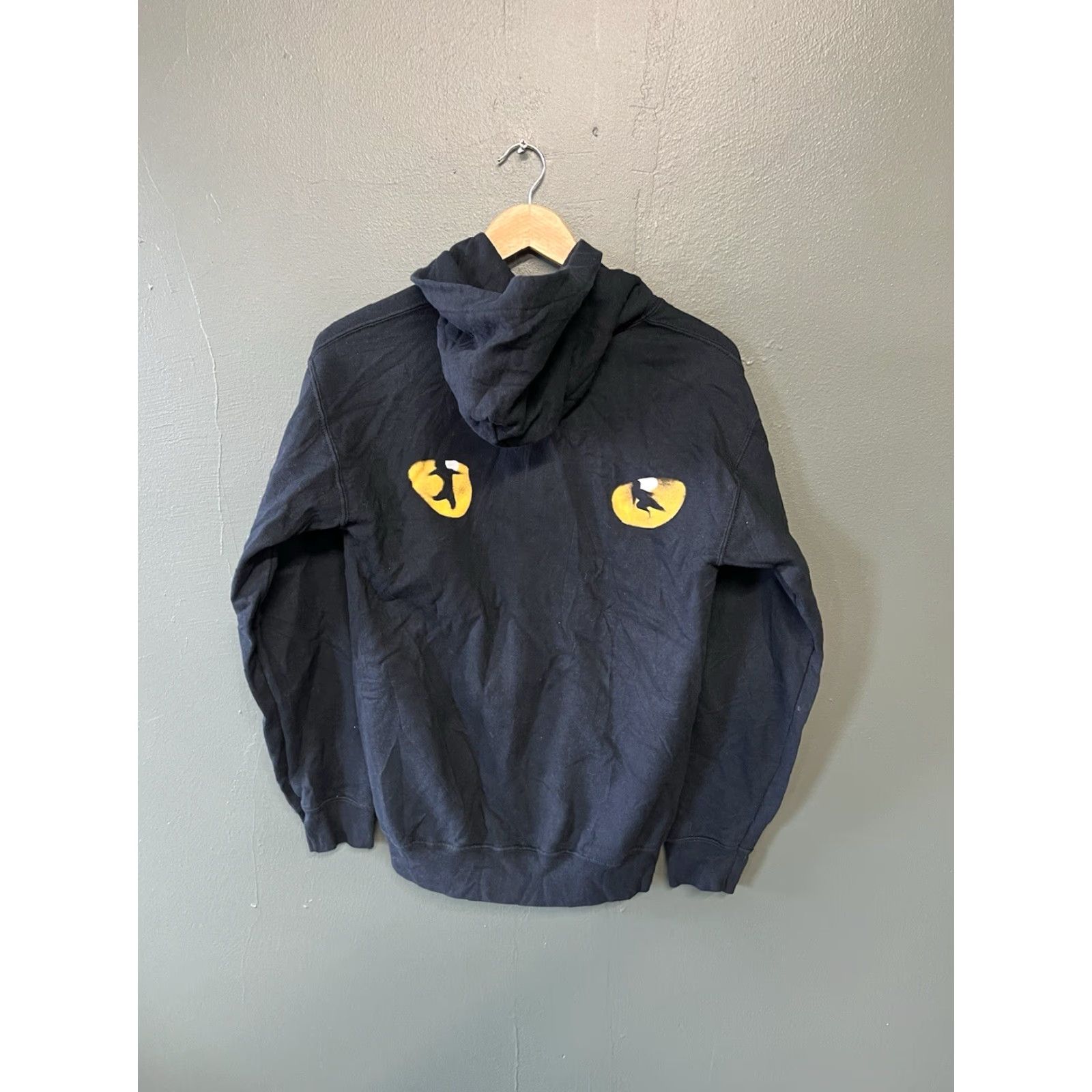 Vintage Cats Broadway Musical Hoodie Sweatshirt Pullover Black Unisex Size Small Medium Size US S / EU 44-46 / 1 - 2 Thumbnail