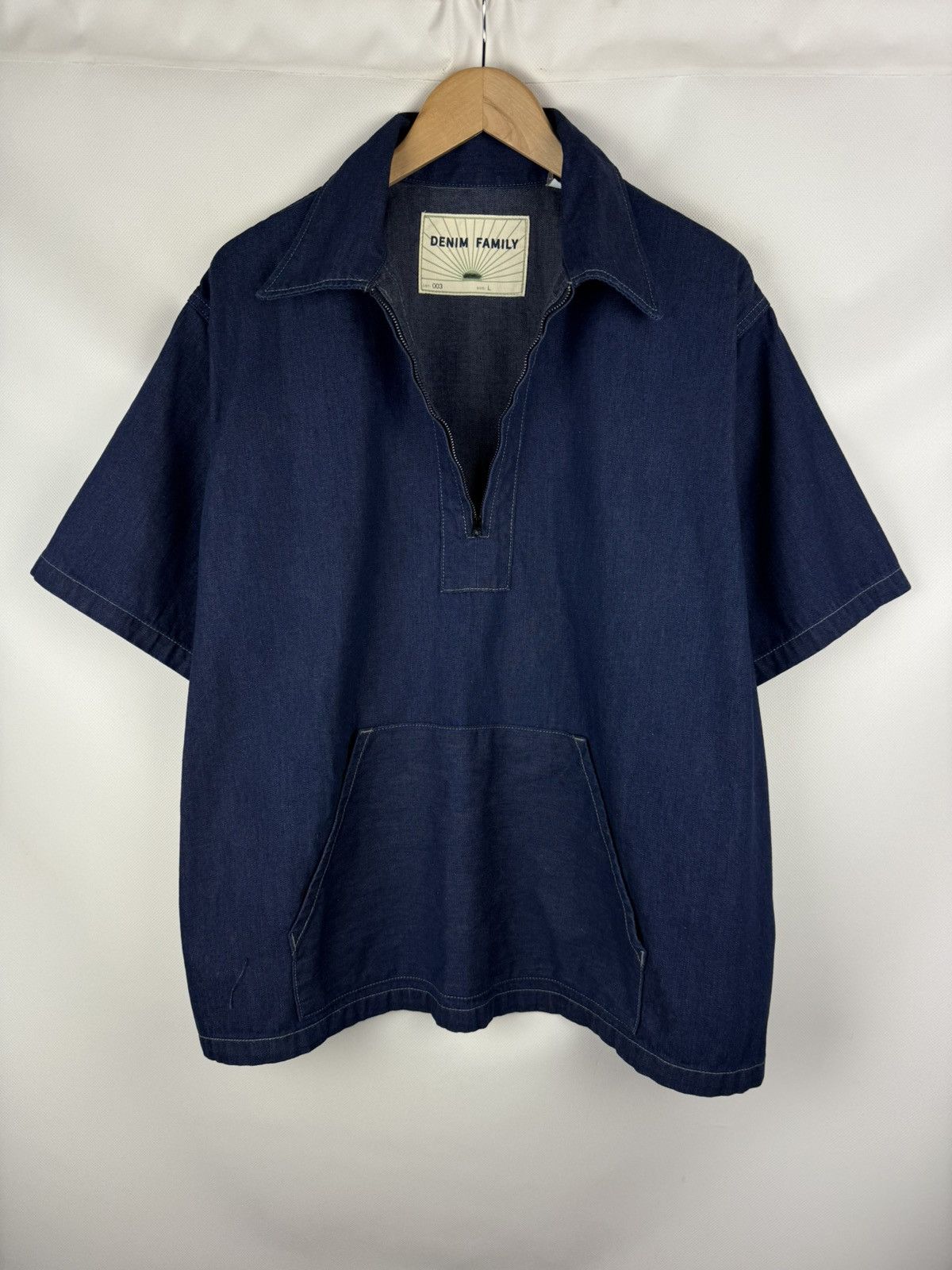 Levi's Made & Crafted LMC Levi’s Made & Crafted Denim Family Denim Shirt Chambray Size US L / EU 52-54 / 3 - 8 Thumbnail