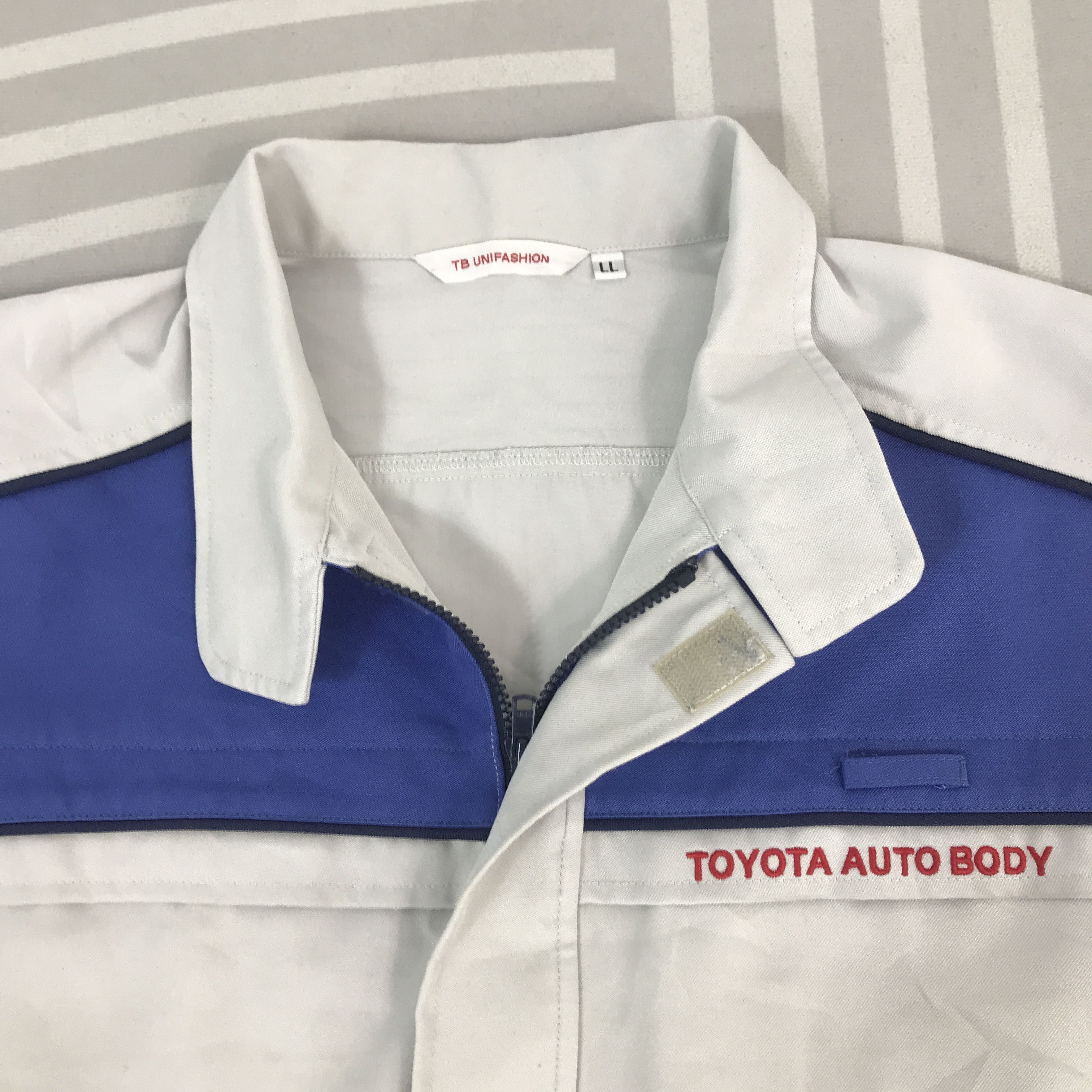 Japanese Brand × Vintage Vintage Toyota Auto Body Racing uniforms Jacket Size US L / EU 52-54 / 3 - 7 Thumbnail