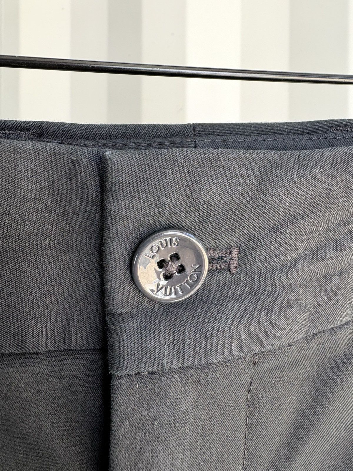 Louis Vuitton Pleated Trouser Pants Virgil Era Size US 30 / EU 46 - 6 Thumbnail