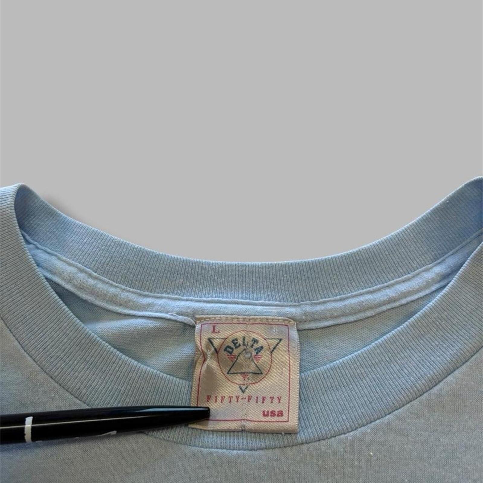 Disney Vintage Blue Goofy Tee Size US L / EU 52-54 / 3 - 3 Thumbnail