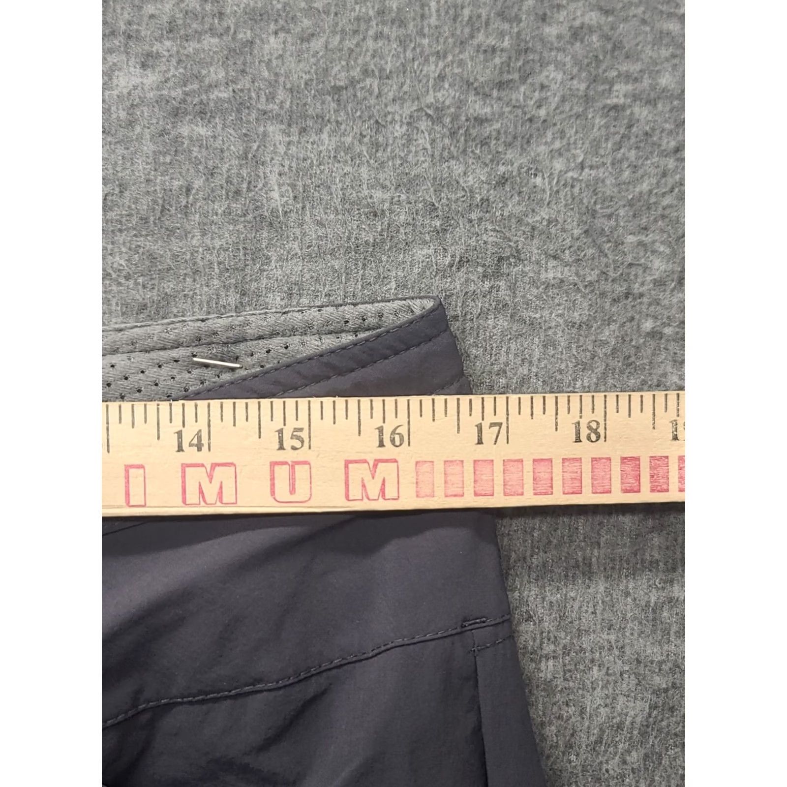 Mountain Hardwear Mountain Hardwear Dynama Pants Womens 10x32 Regular Cargo Convertible Hiking Stretch Quick Dry Water Resistant Breathable Inseam 32 Brown Knit? Size 32" / US 10 / IT 46 - 3 Thumbnail