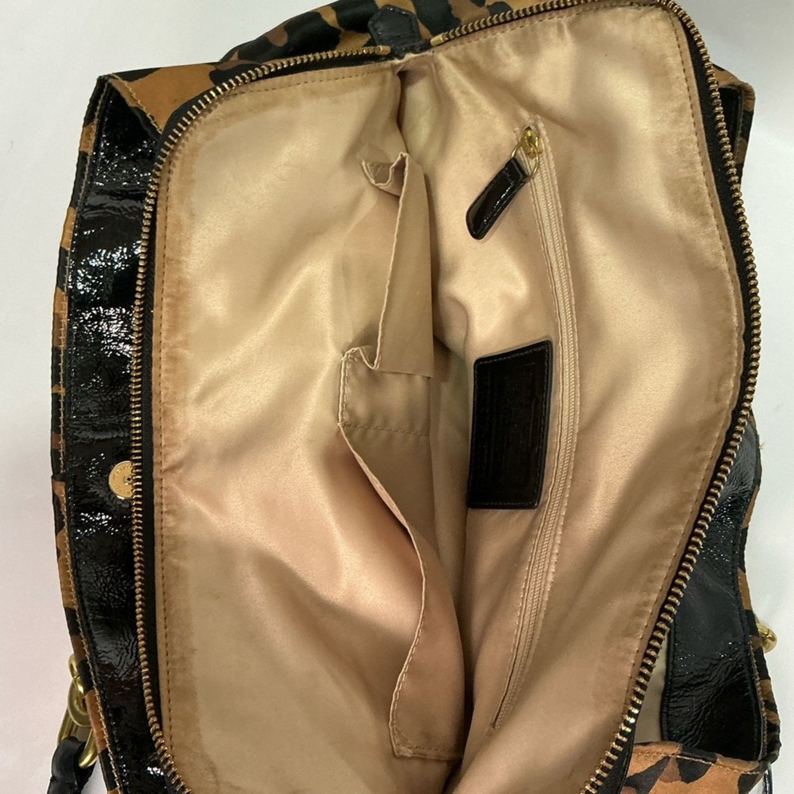 Coach Coach Chelsea Ocelot Jayden Carryall Leopard Shoulder Bag Size ONE SIZE - 7 Thumbnail