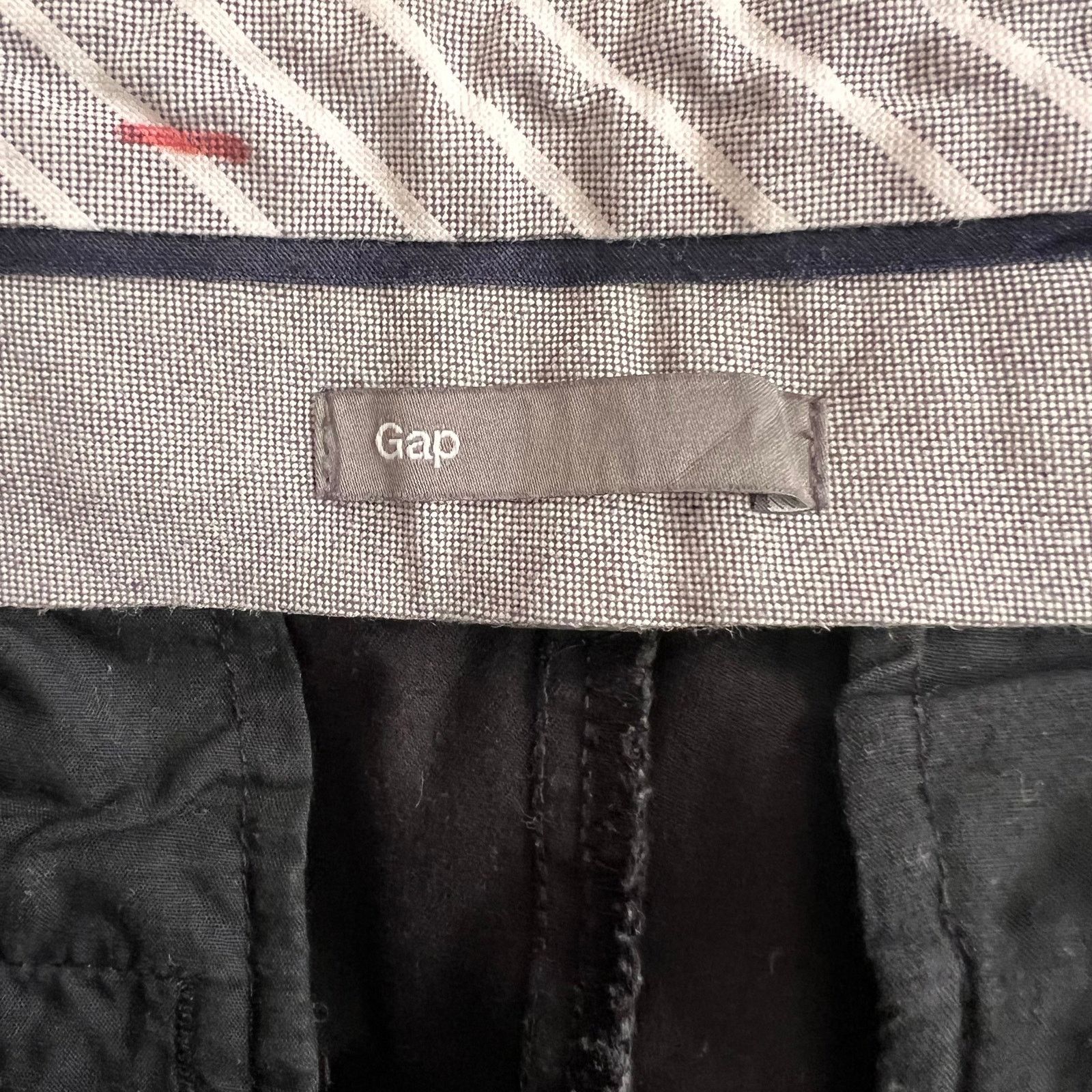 Gap GAP Black Bermuda Shorts, S Size 28" / US 6 / IT 42 - 3 Thumbnail