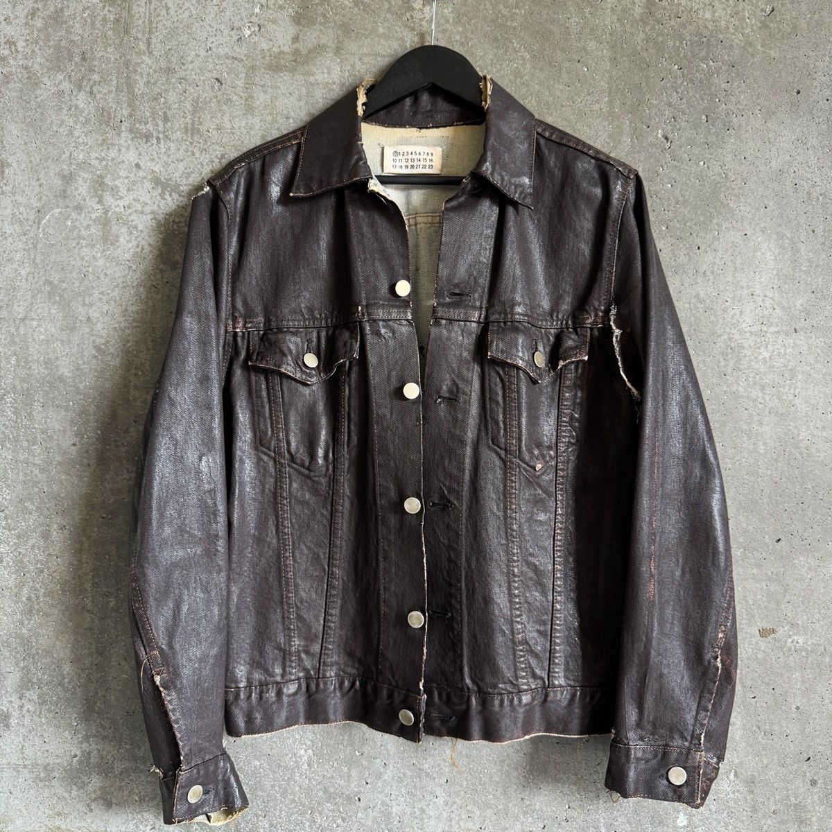 Maison Margiela Mason Martin Margiela Artisanal Denim Jacket Size US M / EU 48-50 / 2 - 1 Thumbnail
