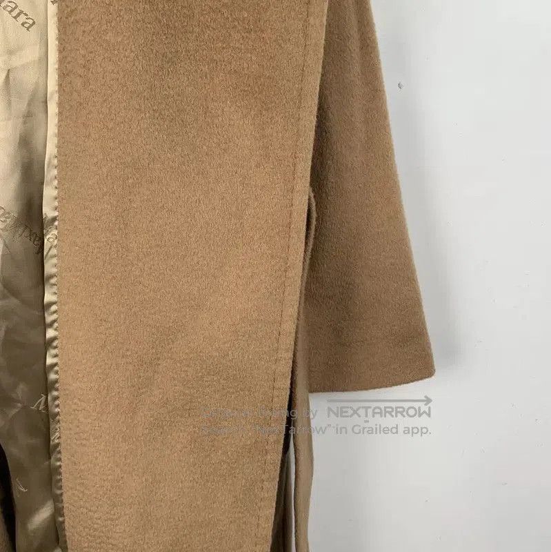 Max Mara MaxMara Brown Women's Coat in Size XS . Size XS / US 0-2 / IT 36-38 - 4 Thumbnail
