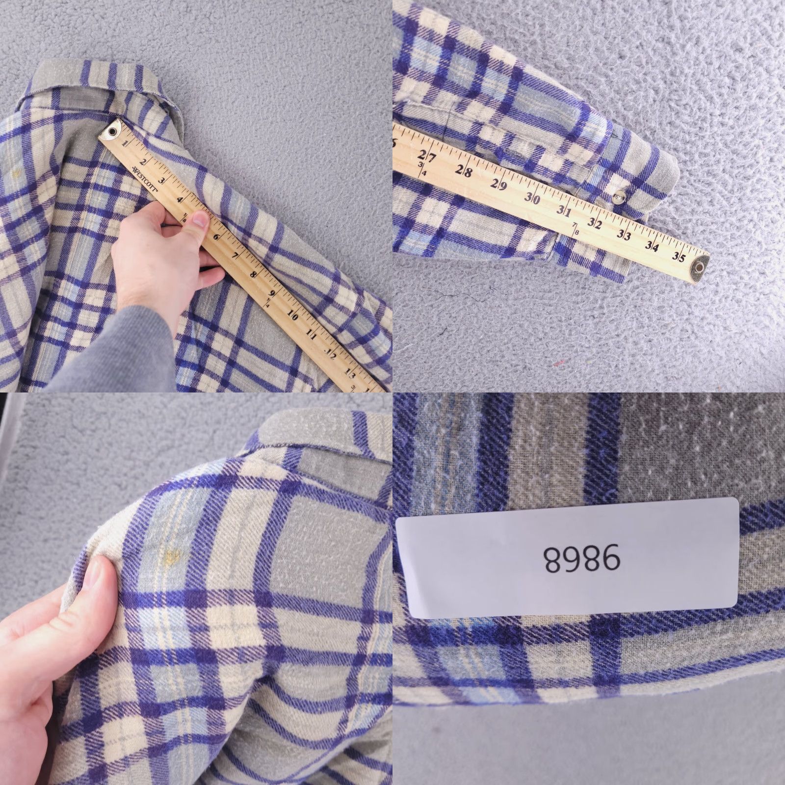 Vintage VINTAGE Northwest Territory Mens Large Chore Work Insulated Flannel Quilted Size US L / EU 52-54 / 3 - 9 Thumbnail