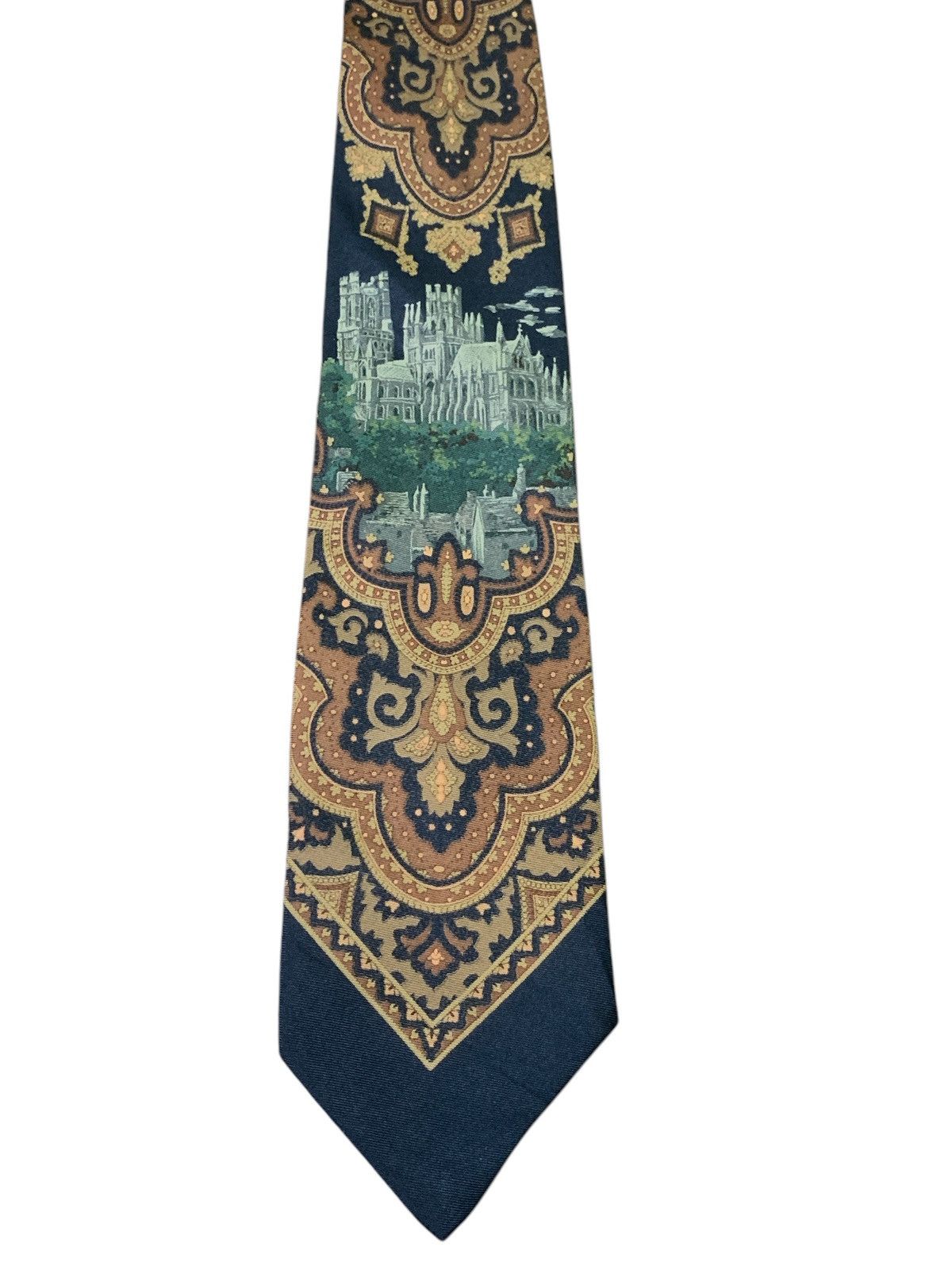 Lyle & Scott × Vintage Rare Design Vintage Lyle & Scott Ties Size ONE SIZE - 3 Thumbnail