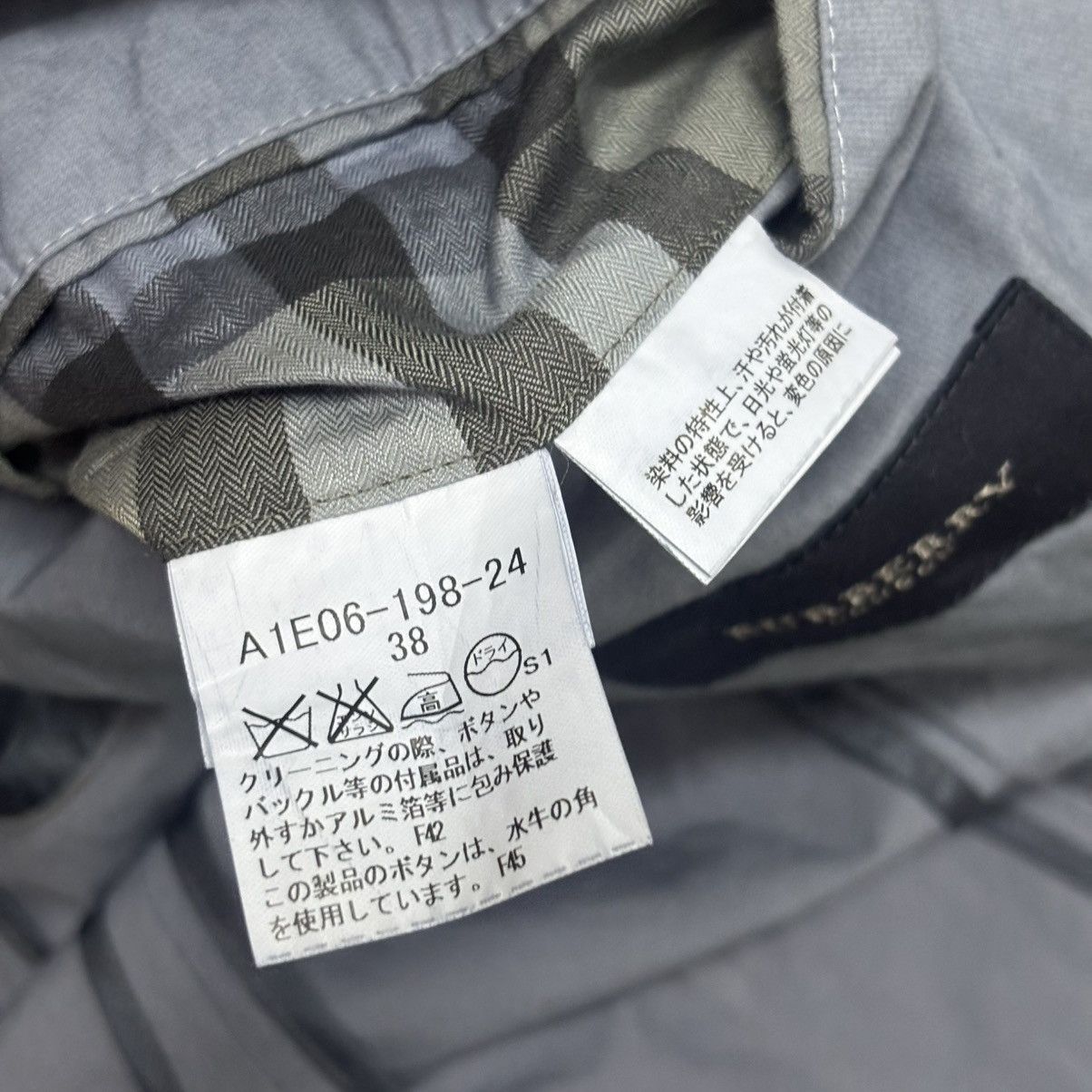 Burberry Burberry Blazer Size 38R - 5 Thumbnail