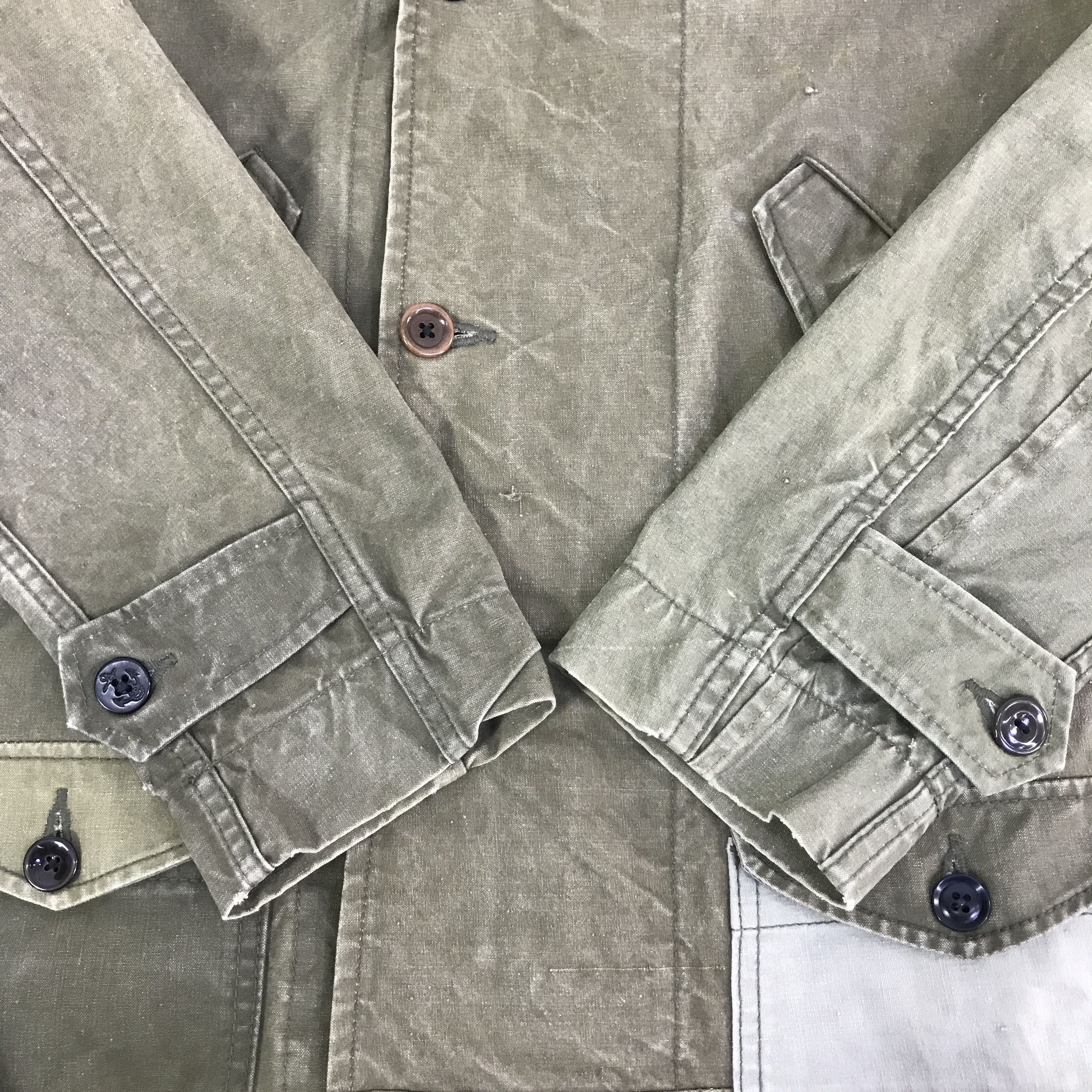 Japanese Brand T.K GARMENT SUPPLY PARKAS MILITARY JACKET K107B1 Size US M / EU 48-50 / 2 - 7 Thumbnail