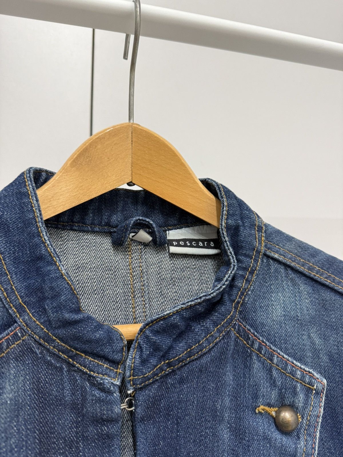 Vintage Vintage Hussar Napoleon Military Style Women’s Denim Jacket Size M / US 6-8 / IT 42-44 - 6 Thumbnail