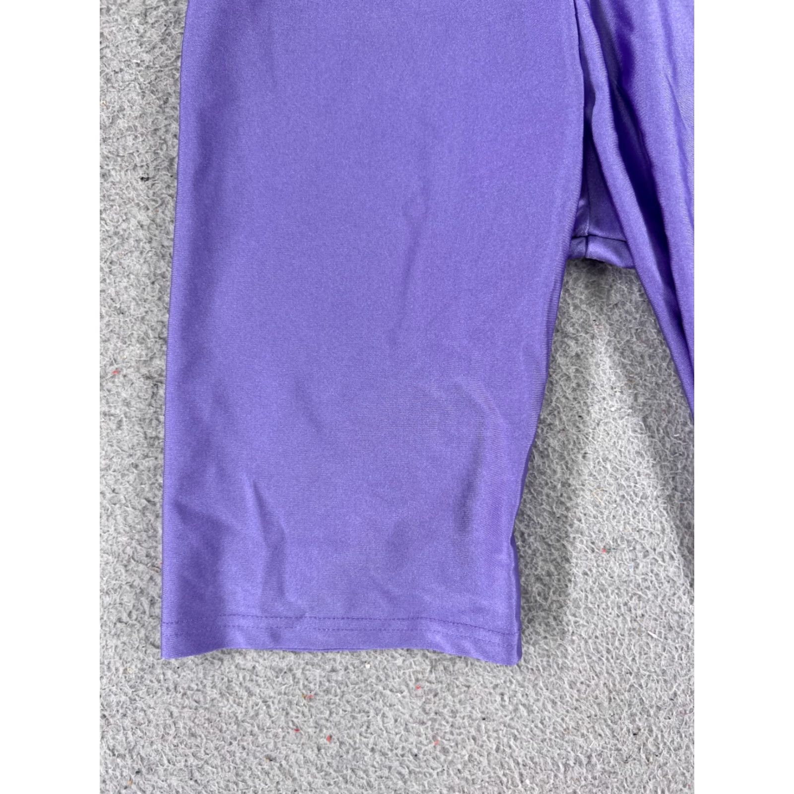 Urban Outfitters Urban Outfitters Compression Shorts Adult Small Purple Spandex Polyester Gym Unisex Adults Tight Regular Size US 29 - 3 Thumbnail