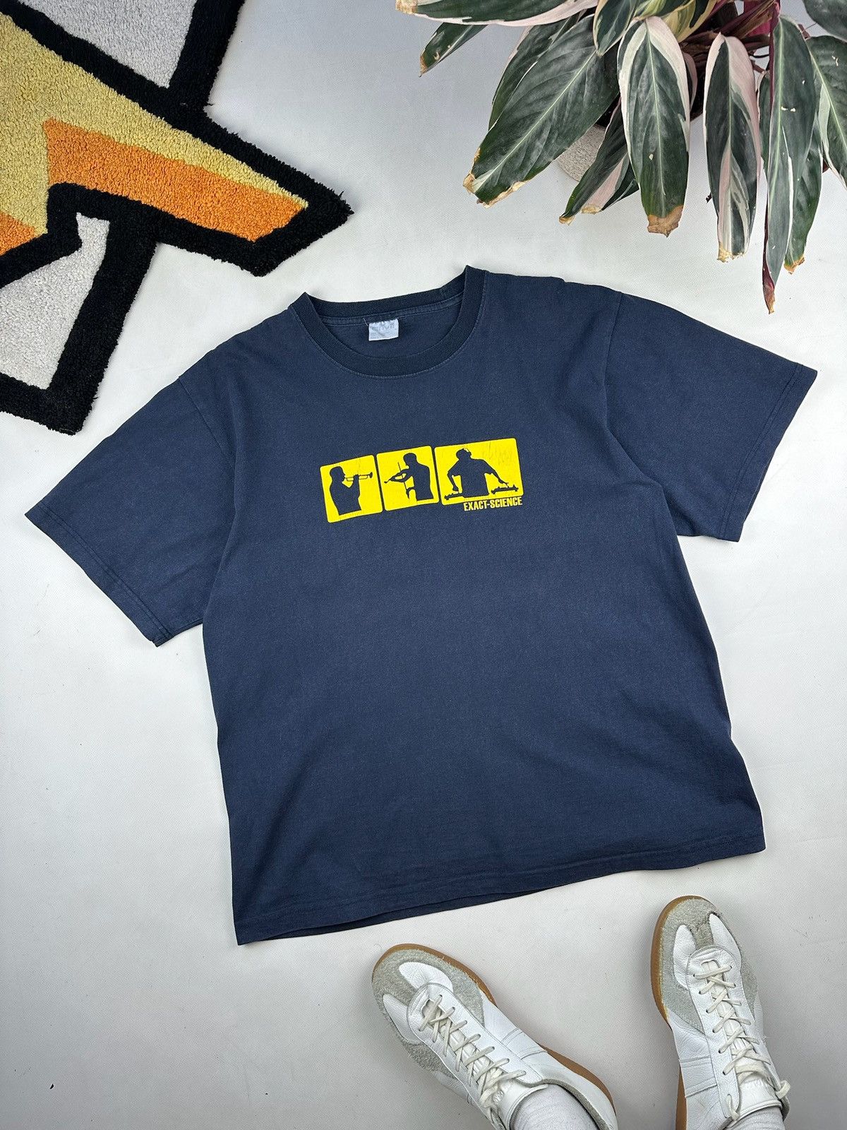Ecko Unltd. Vintage Technics style dj vinyl tee Vinyl aphex twin bjork Size US L / EU 52-54 / 3 - 2 Thumbnail