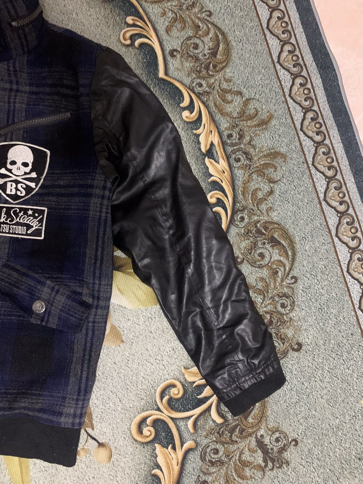 Hysteric Glamour Vintage BITSU STUDIO rock steady Skull jacket Size US S / EU 44-46 / 1 - 4 Thumbnail