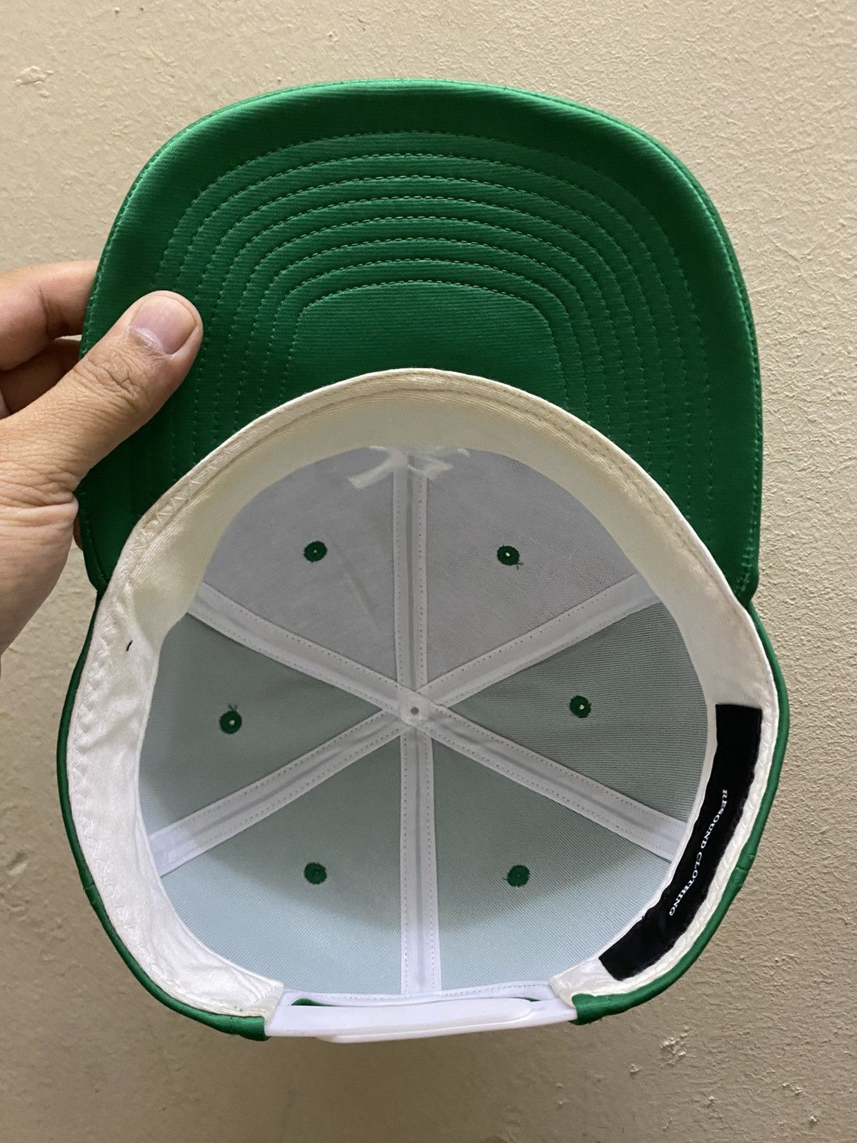 Japanese Brand Resound Clothing Japan “RC” Snapback — Made in Japan Size ONE SIZE - 3 Thumbnail