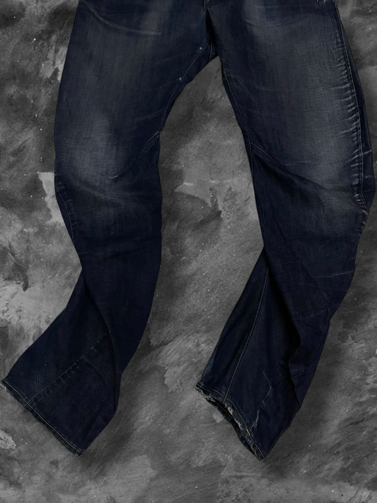 Designer Vintage Designer Gstar Oroginals Raw 3301 Denim Size US 32 / EU 48 - 3 Thumbnail