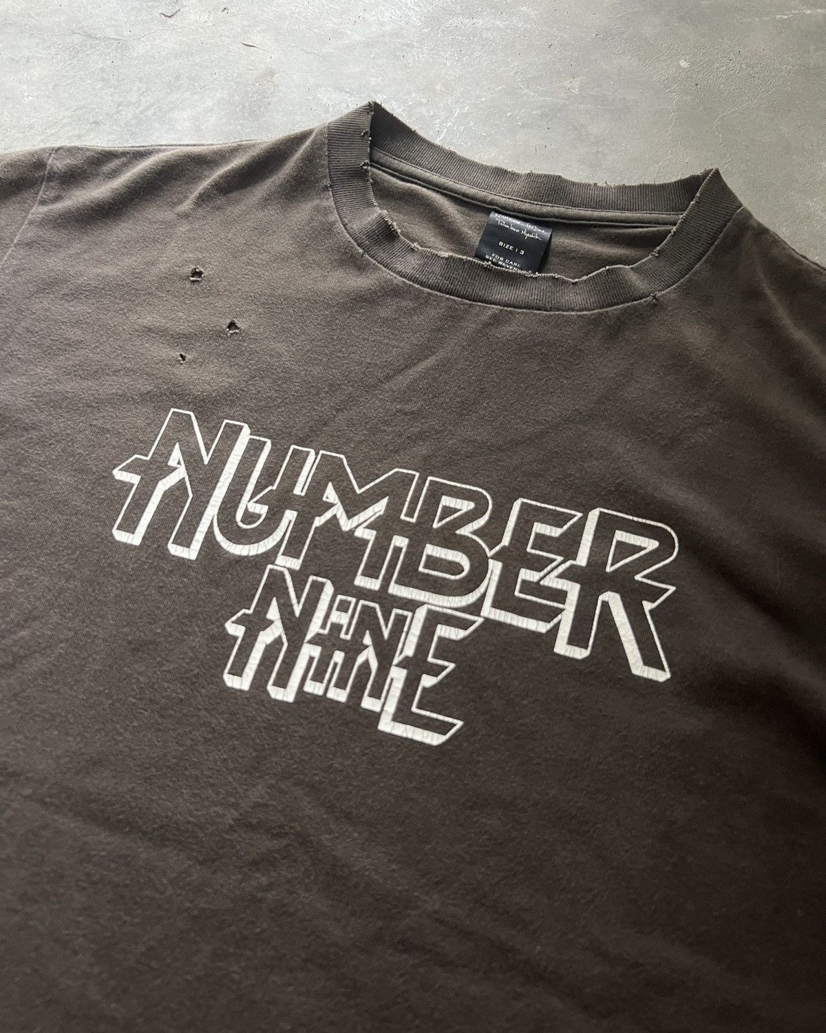 Number (N)ine Number (N)ine SS05 “Nightcrawler” Led Zeppelin Logo Tee Size US L / EU 52-54 / 3 - 3 Thumbnail