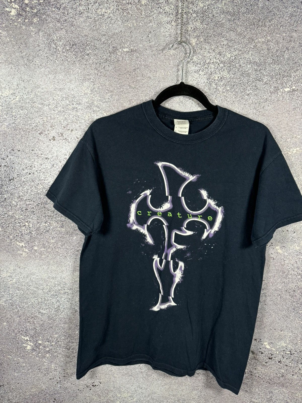 Vintage × WWE Vintage WWE Wrestling Creature Bleacher Creature Tee Medium Size US M / EU 48-50 / 2 - 3 Thumbnail