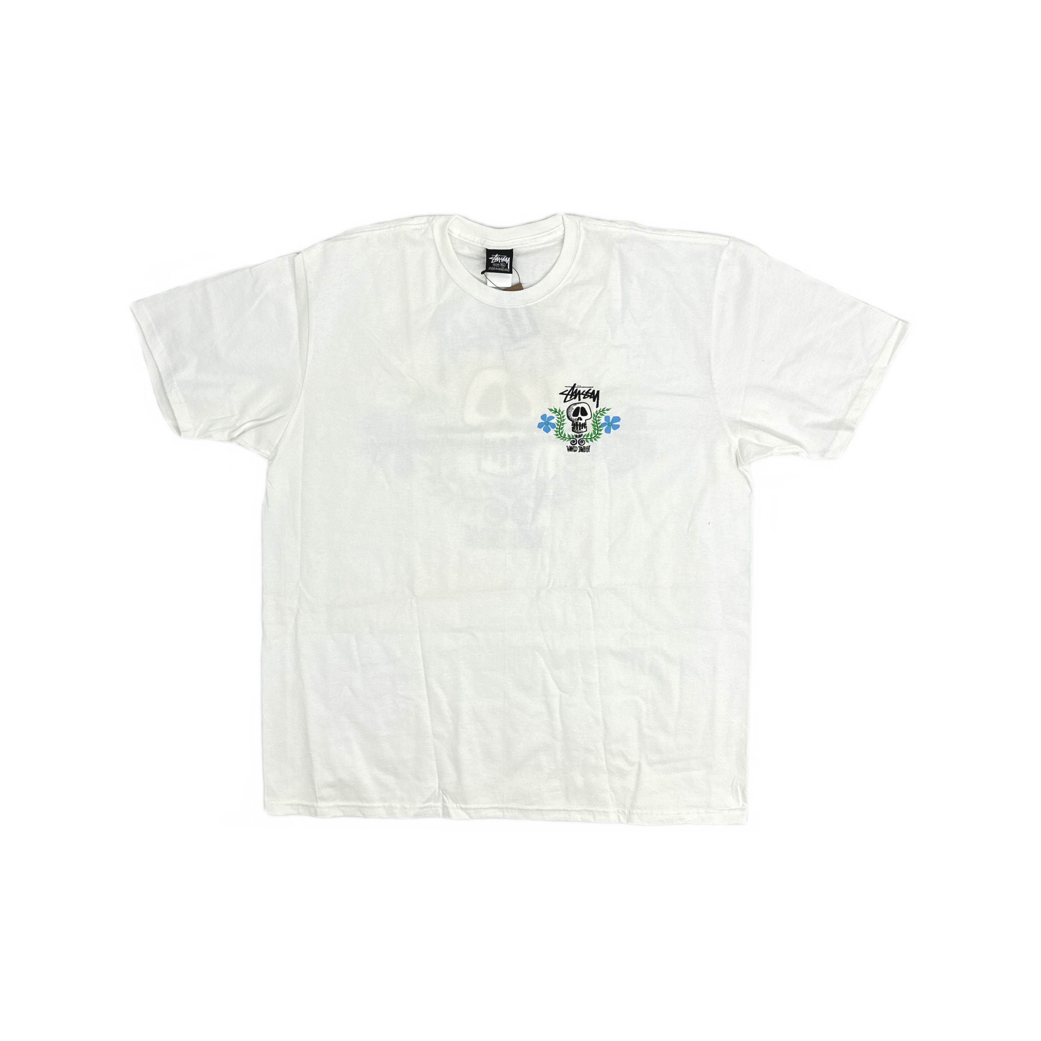 Streetwear × Stussy × Vintage Stussy Soda Can Tee XL “White” | Grailed