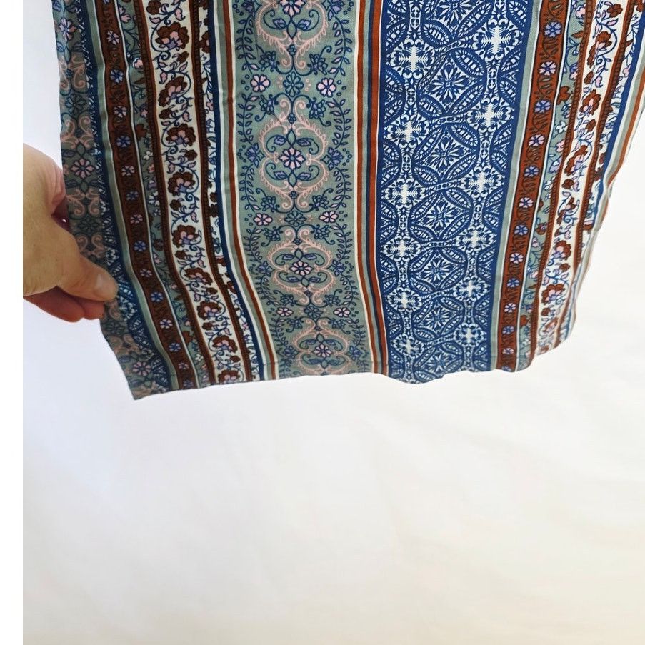 Other Bebop Boho Smocked Elastic Waist Wide Leg Women's Pants Size 25" / US 0 / IT 36 - 11 Thumbnail