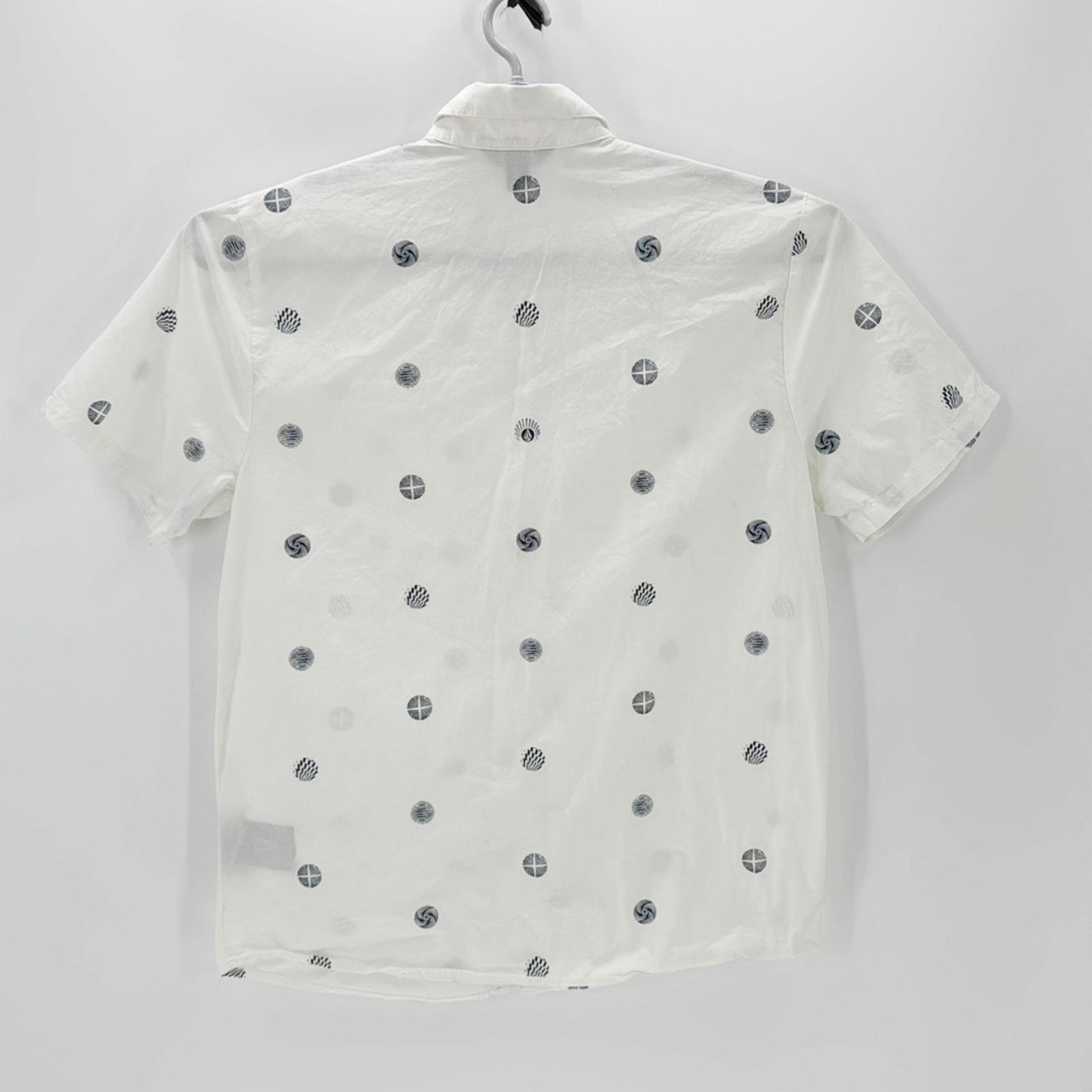 Volcom Volcom XL Button Up Beach Camp Shirt short sleeve casual Size US XL / EU 56 / 4 - 2 Thumbnail