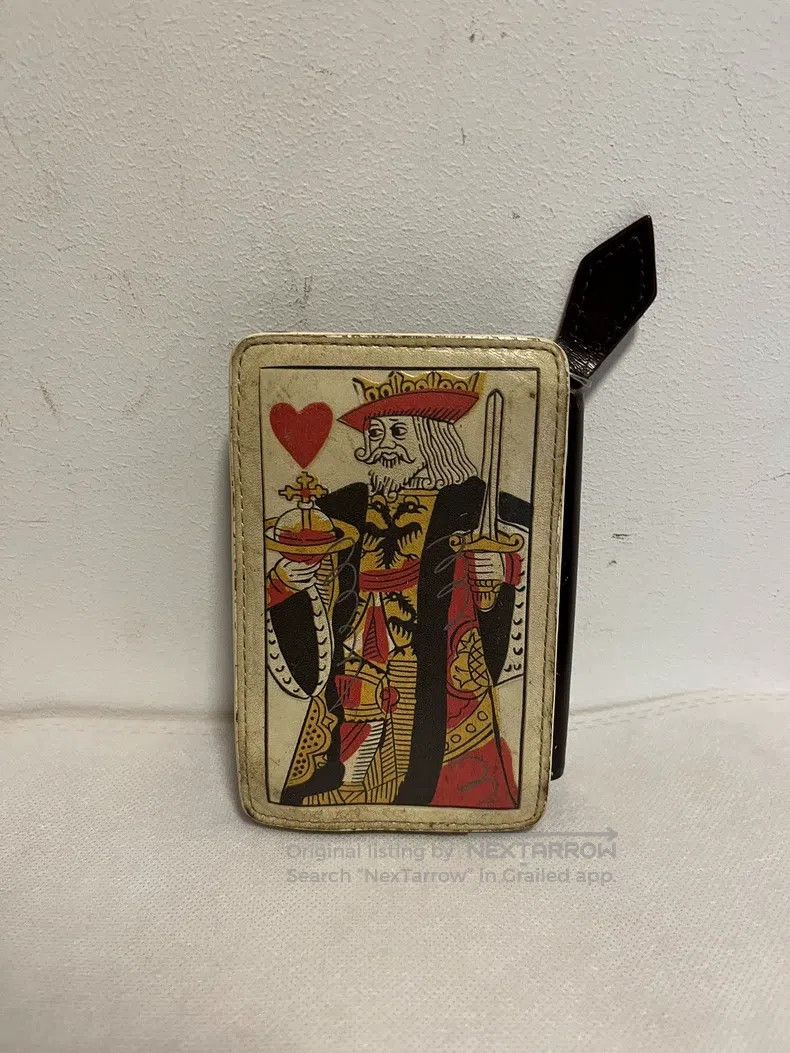 Vivienne Westwood Vivienne Westwood Poker cards, heart king, key pouch Size ONE SIZE - 1 Thumbnail