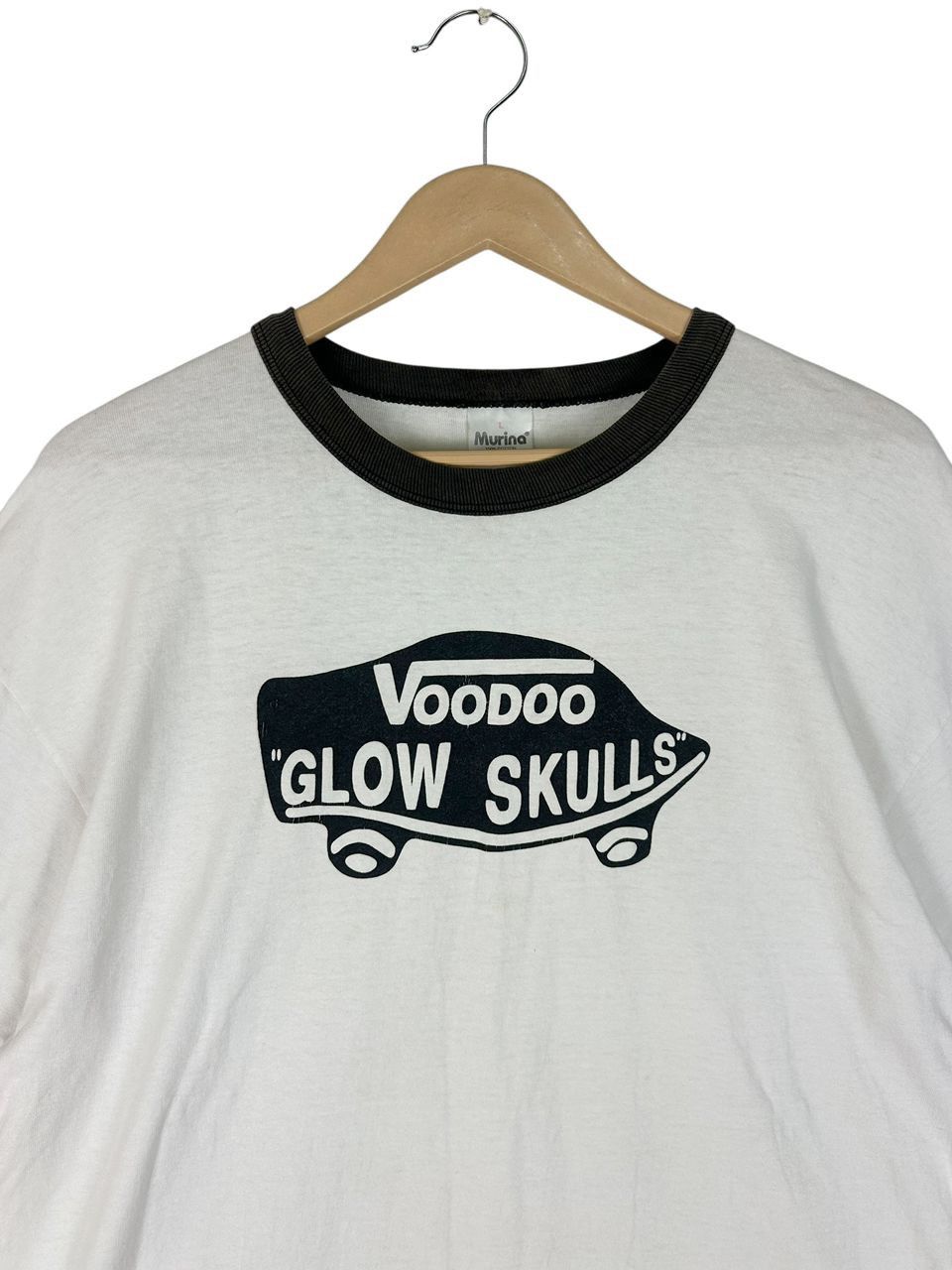 Band Tees Vintage 90s Voodoo Glow Skulls/ Punk Band , Vans Parod Lo Size US L / EU 52-54 / 3 - 2 Thumbnail