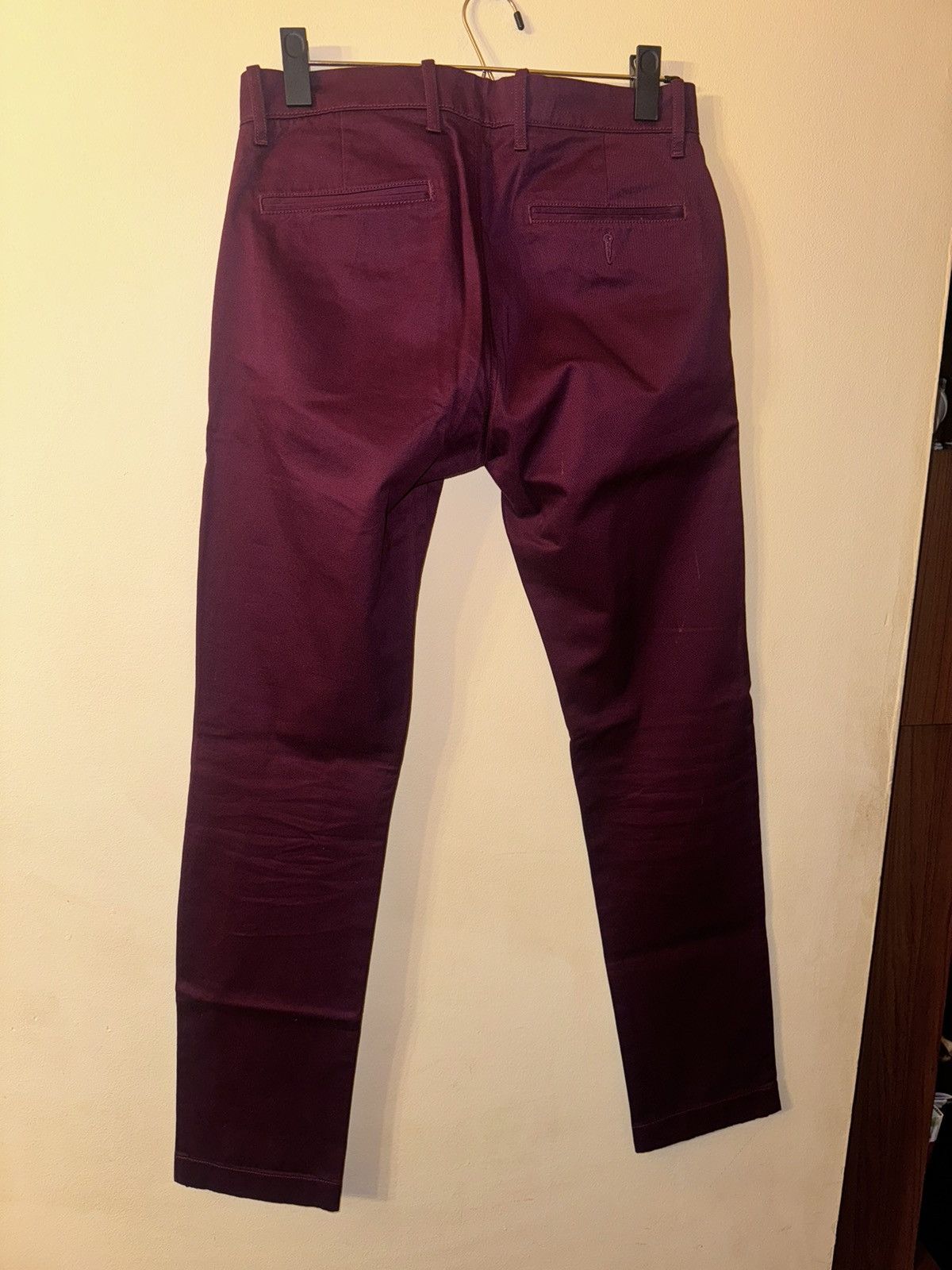 J.Crew J Crew Men’s 484 Slim-fit Pant, 28x32 Size US 28 / EU 44 - 2 Thumbnail