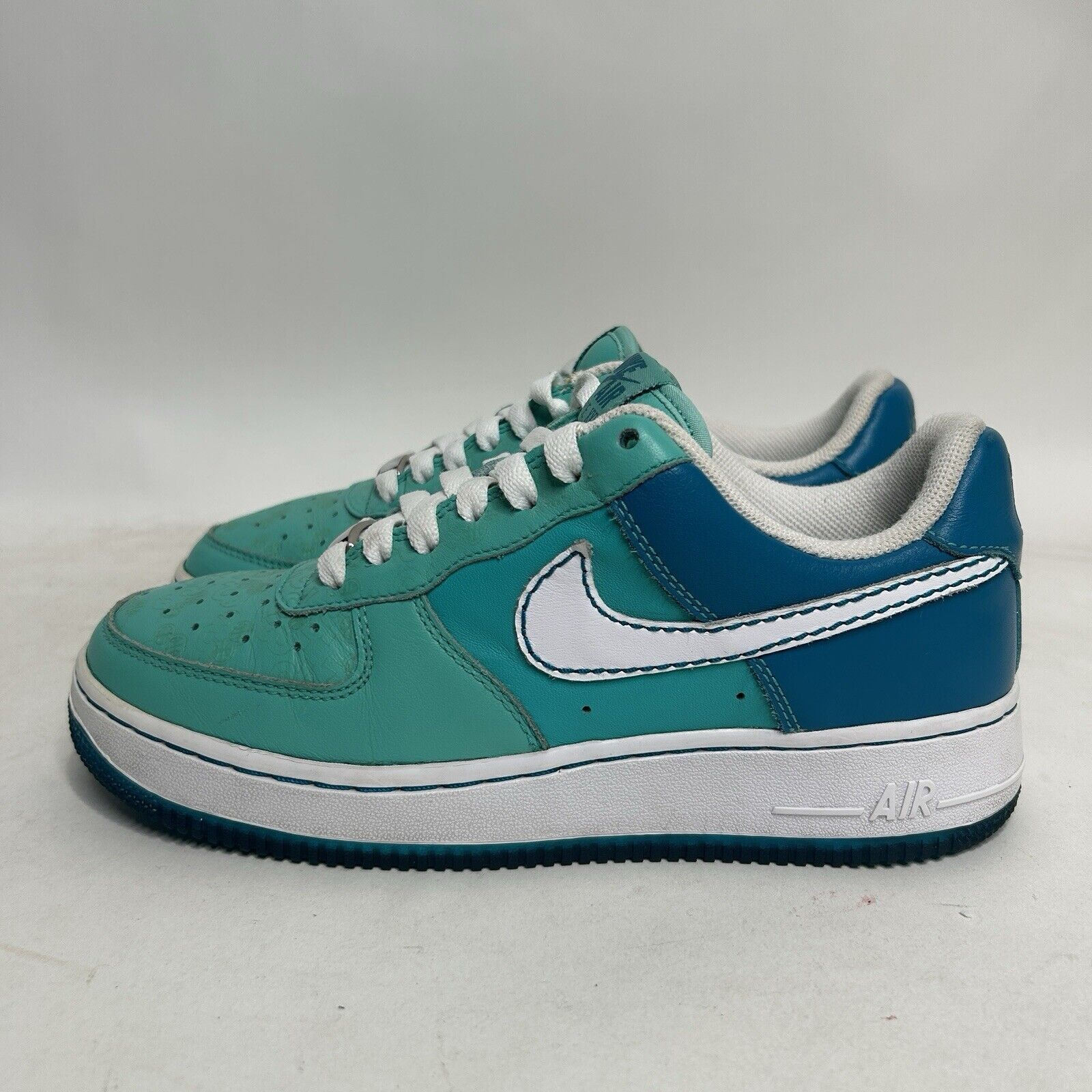 Nike Nike Air Force 1 07’ WMNS “Azure Teal Tropical” 2024 Size US 7.5 / IT 37.5 - 6 Thumbnail