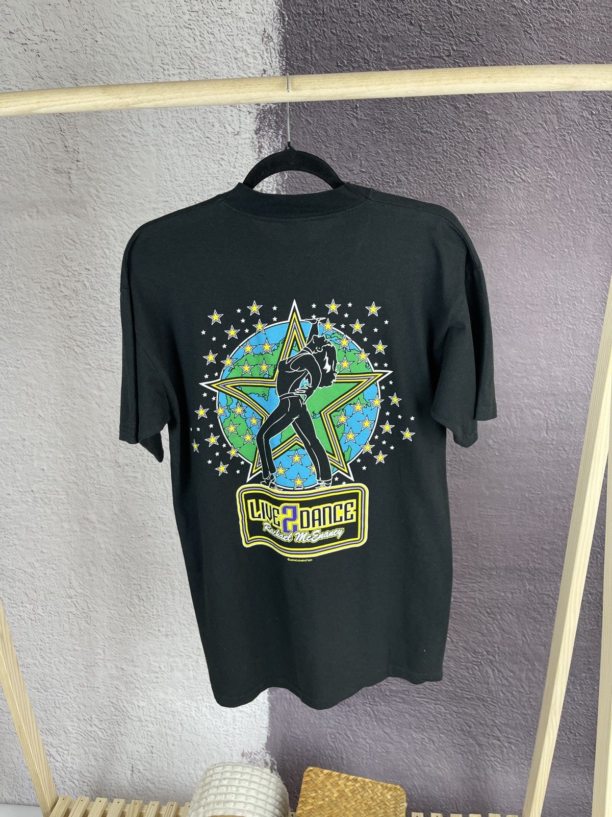 Band Tees Jt’s vintage 2001 Rachael McEnaney live 2 dance band tee Size US M / EU 48-50 / 2 - 2 Thumbnail