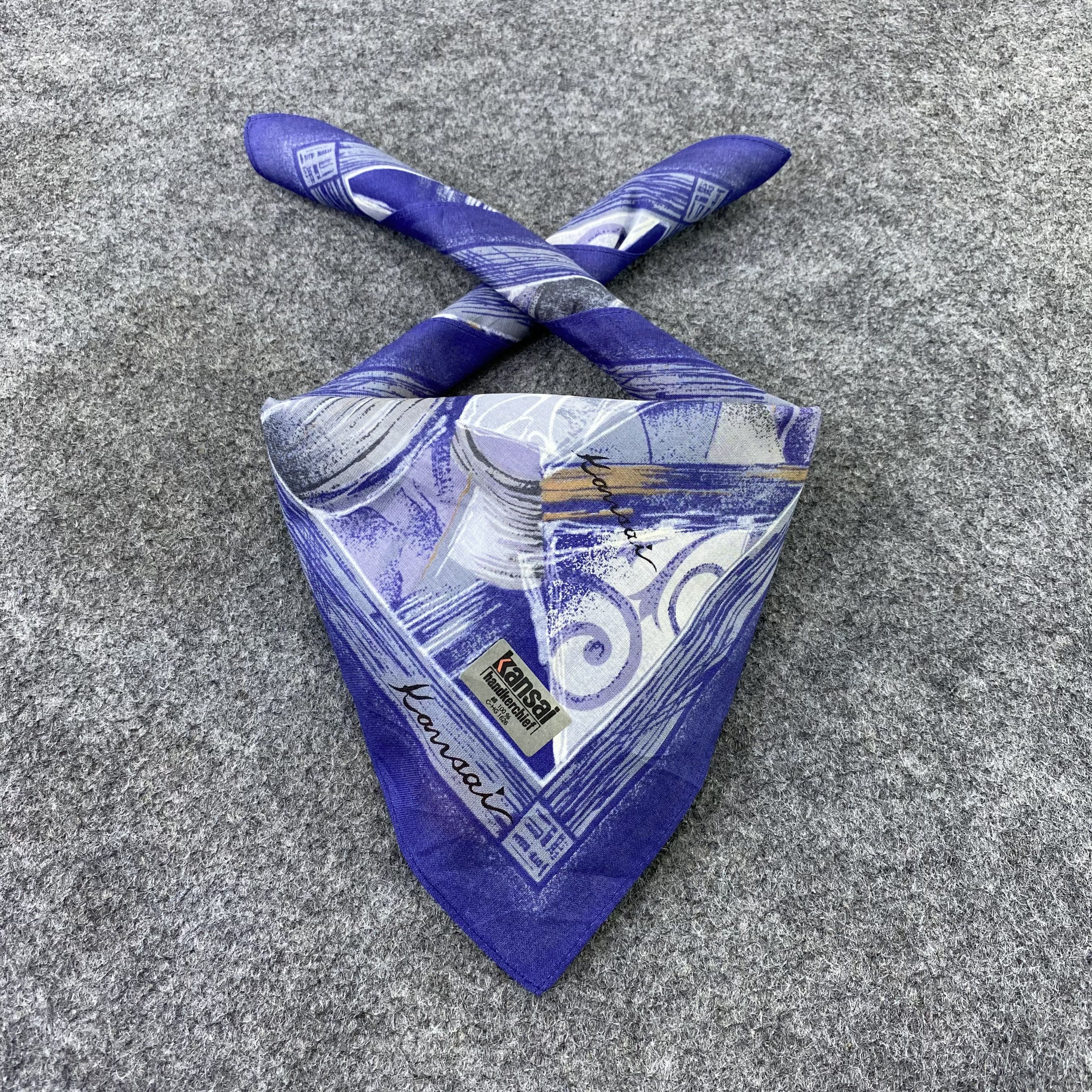 Japanese Brand Kansai Handkerchief / Bandana / Neckerchief-B823 Size ONE SIZE - 2 Thumbnail