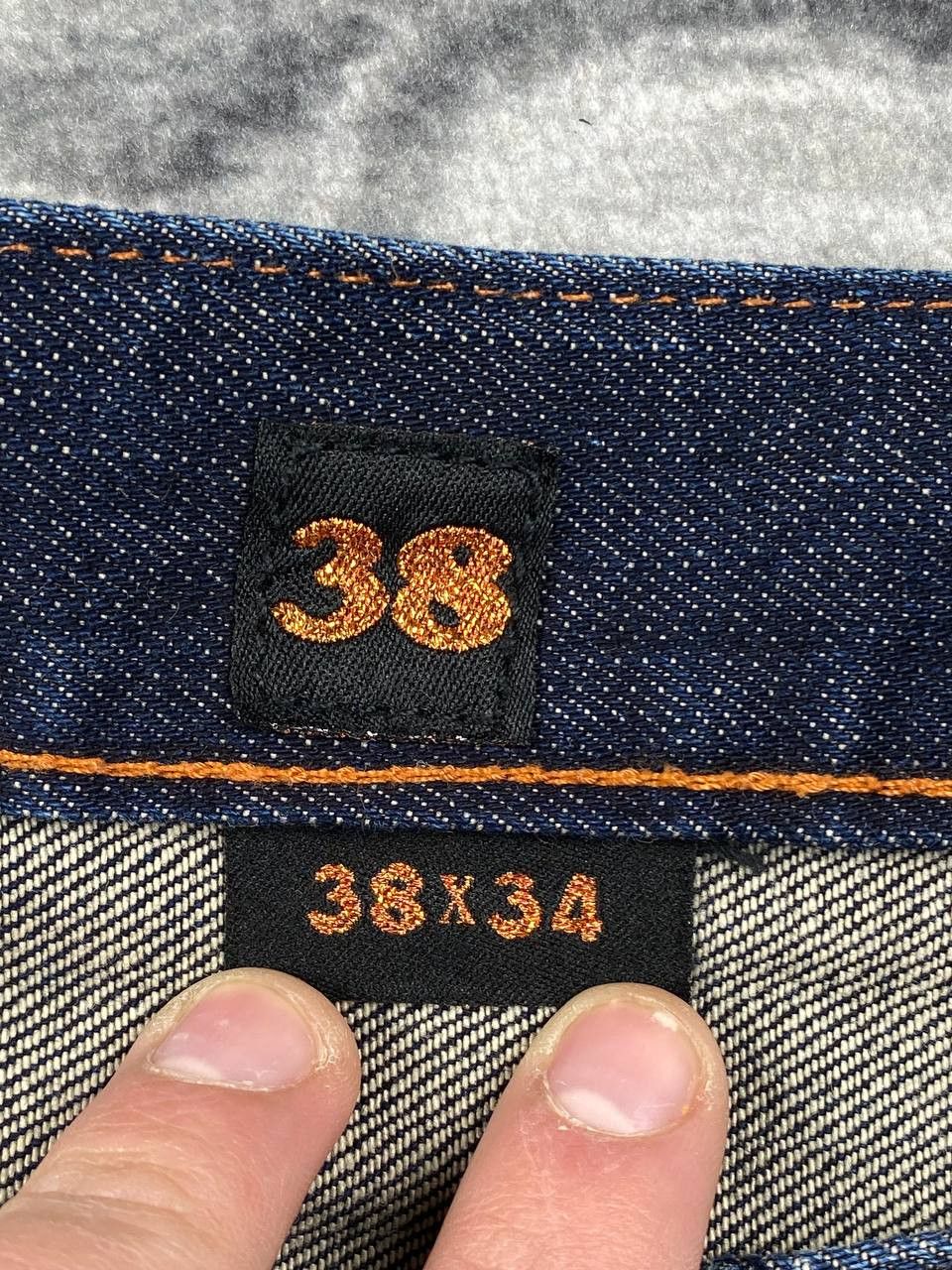 Ed Hardy Vintage Ed Hardy by Christian Audigier Denim Jeans Big Logo Size US 38 / EU 54 - 17 Thumbnail