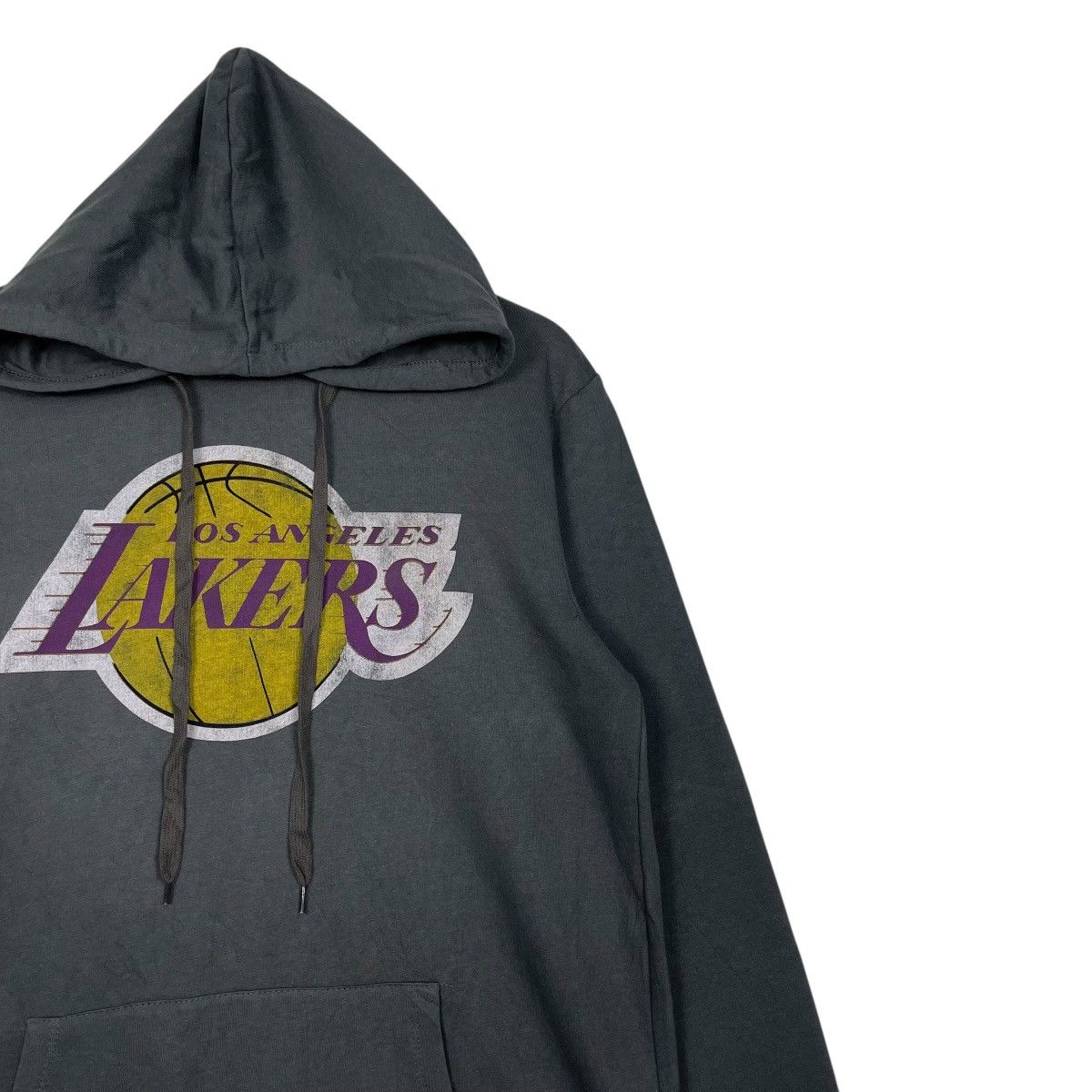 NBA Vintage Los Angeles Lakers Pullover Hoodie Size US M / EU 48-50 / 2 - 5 Thumbnail