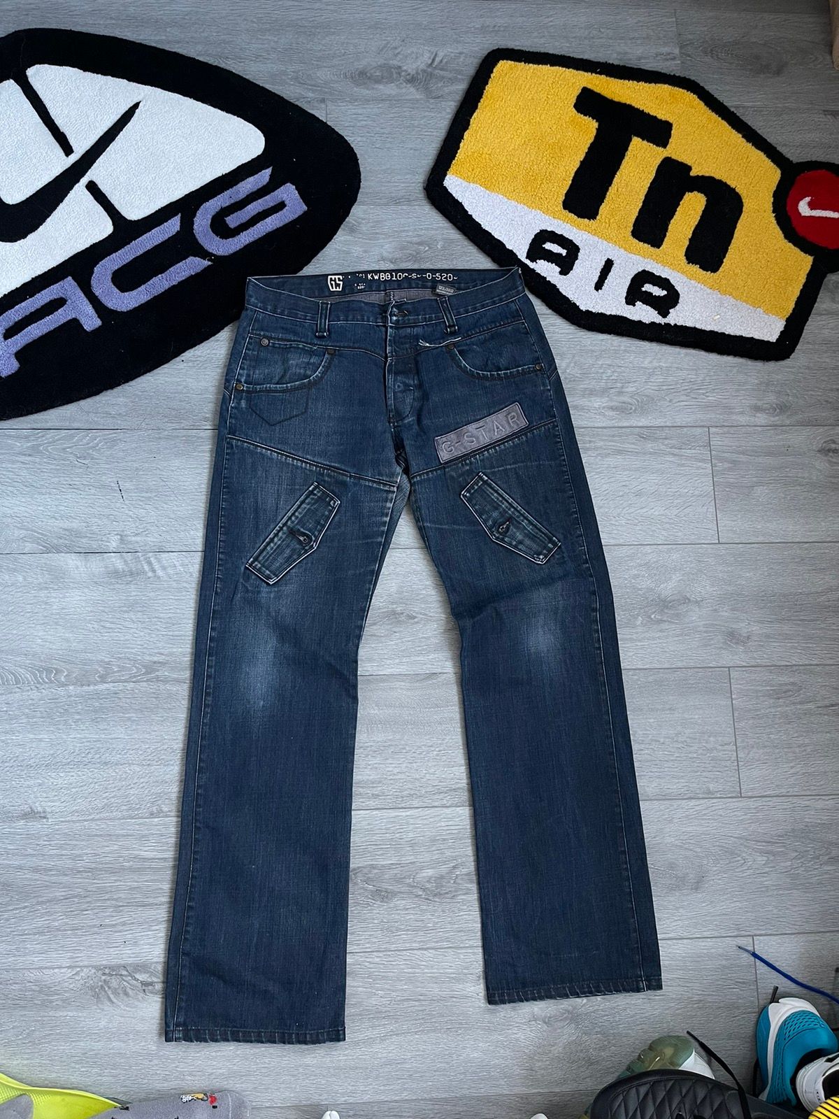 Pre-owned G Star Raw X Gstar G Star Raw Vintage Jeans Denim Pants