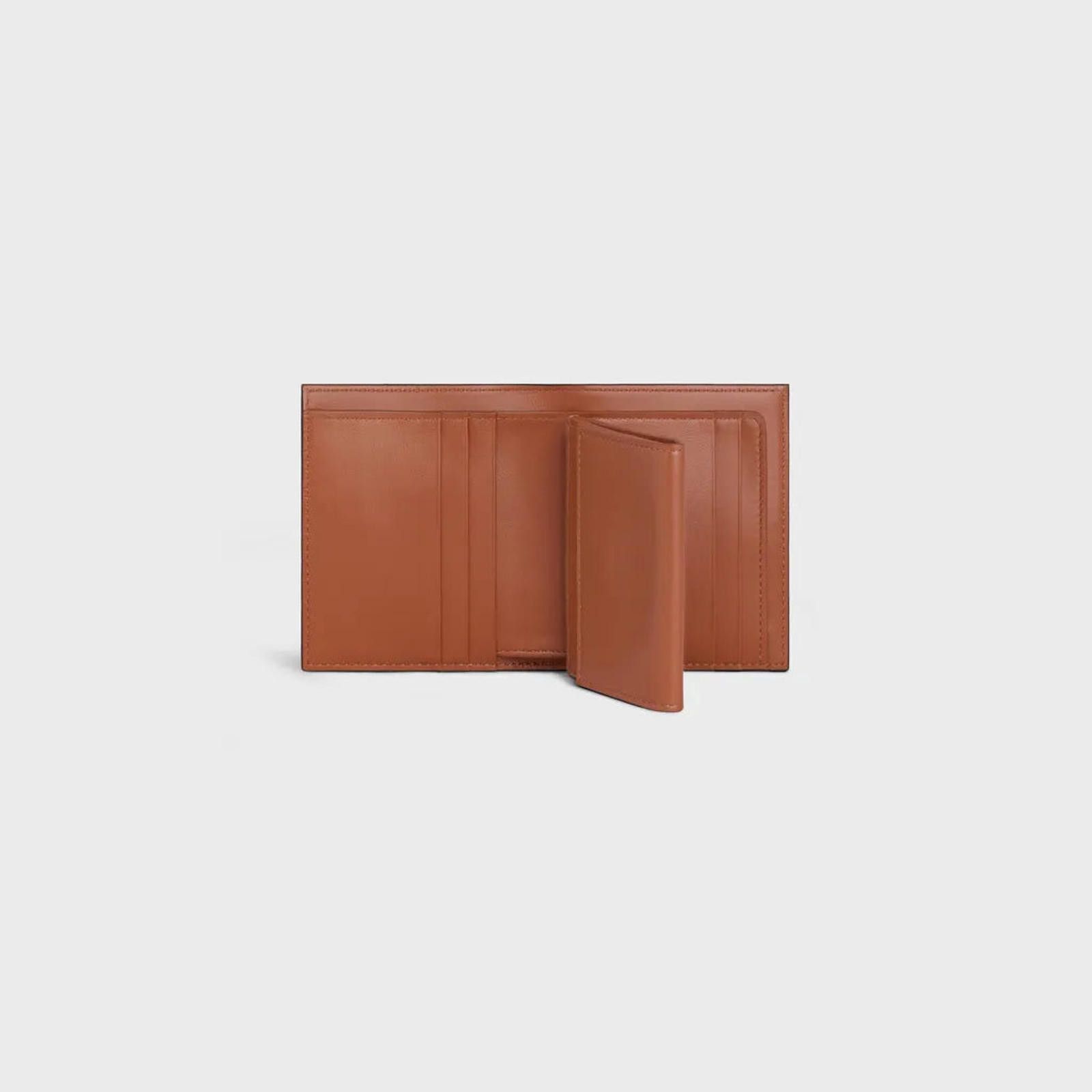 Celine Celine Triomphe Small Strap Wallet Size ONE SIZE - 4 Thumbnail