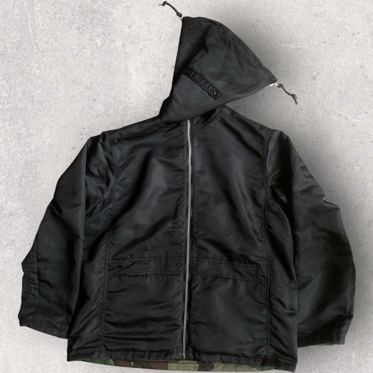 Japanese Brand 00s Jipijapa 4-way Reversible/Convertible Jacket Size US M / EU 48-50 / 2 - 5 Thumbnail