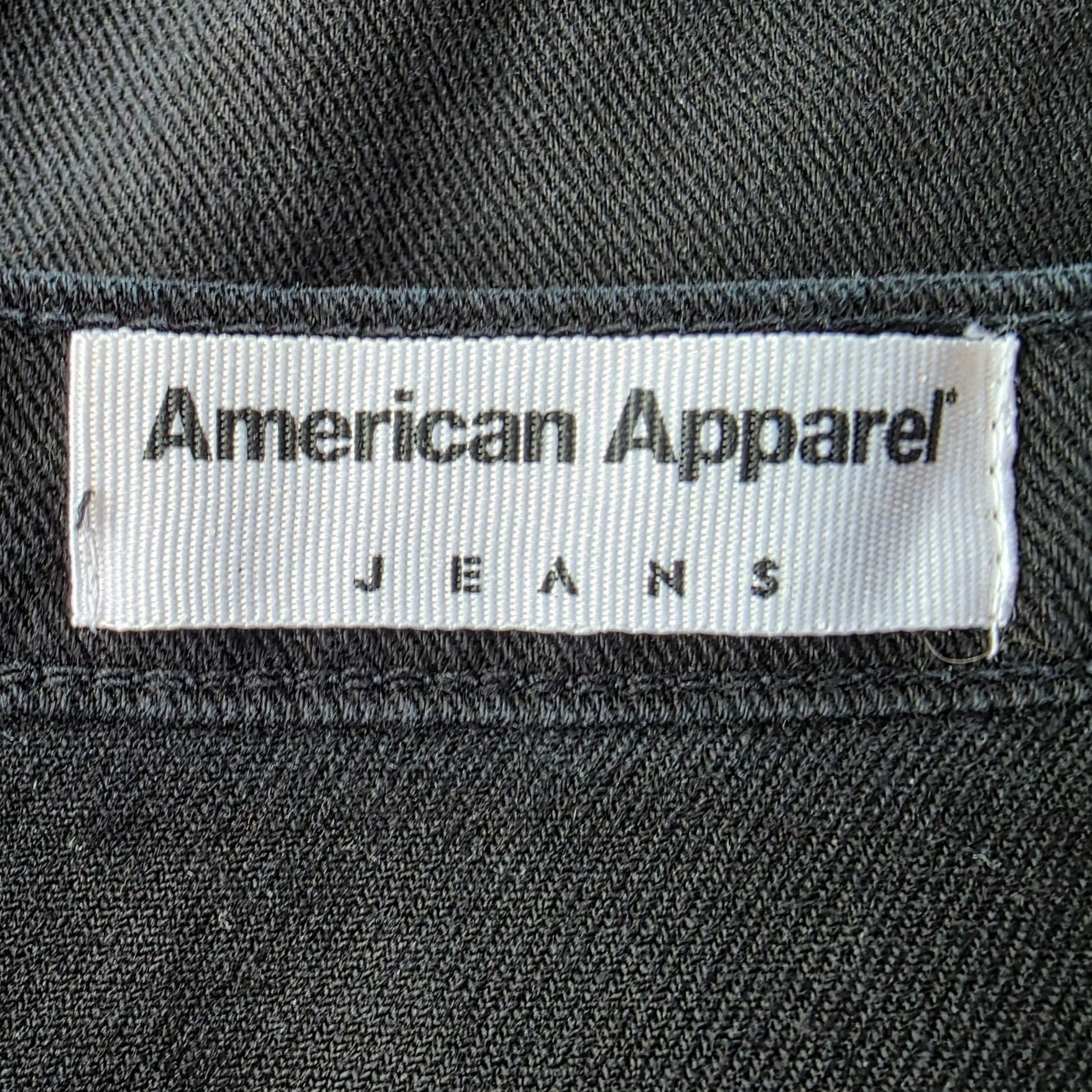 American Apparel American Apparel Jeans Womens Large Skirt Denim A-Line Mini Size 30" / US 8 / IT 44 - 4 Thumbnail