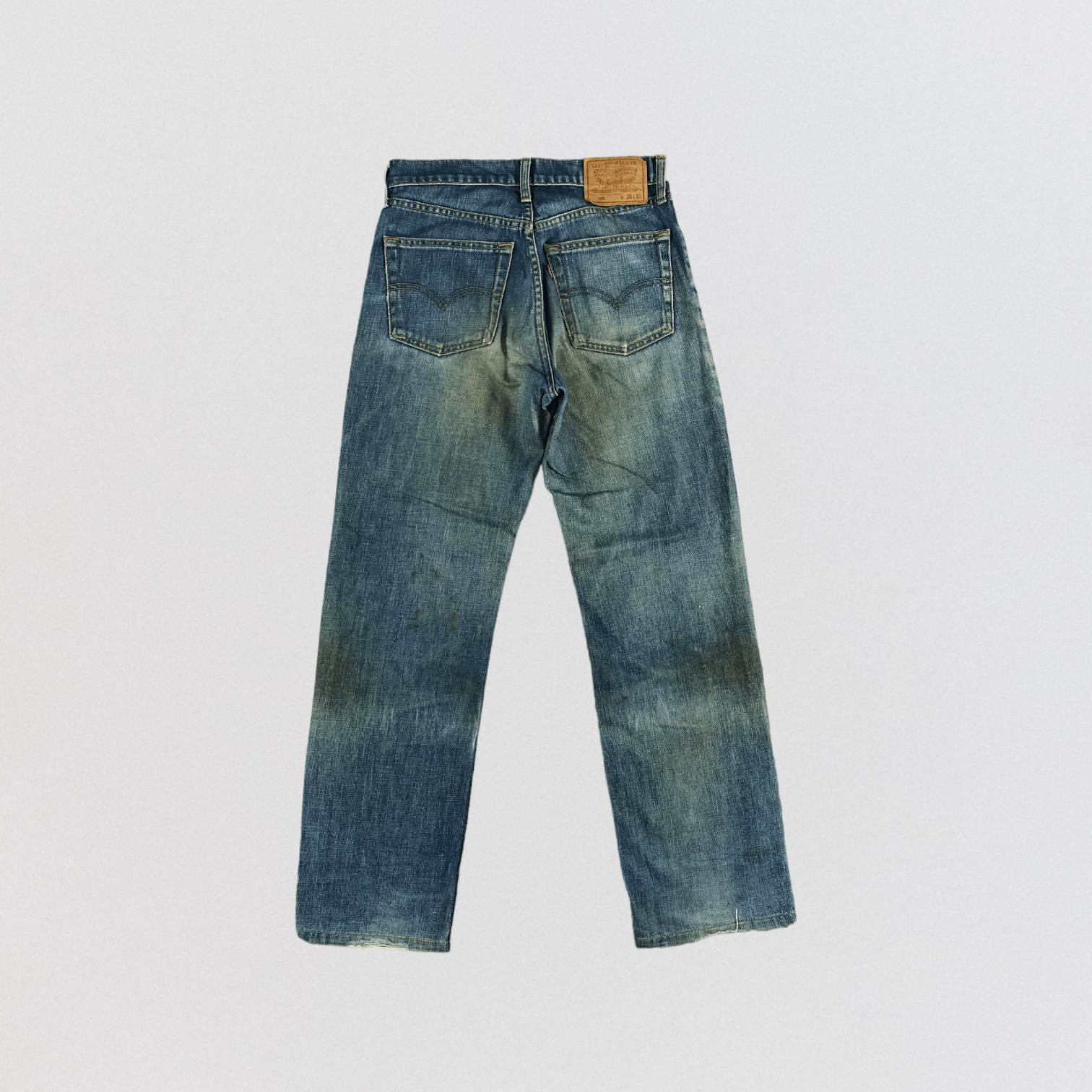 Levi's × Vintage 90s Vintage Blue Wash Levis 508 Jeans-JM2151 Size US 28 / EU 44 - 2 Thumbnail