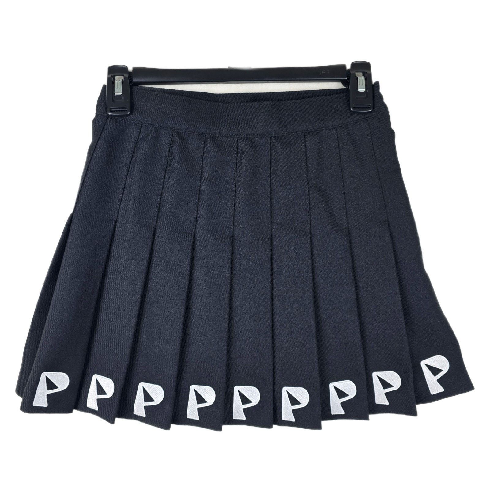 Public School Public School Pictures Brand Pleated Mini Logo Skirt Small Size 25" / US 0 / IT 36 - 1 Thumbnail