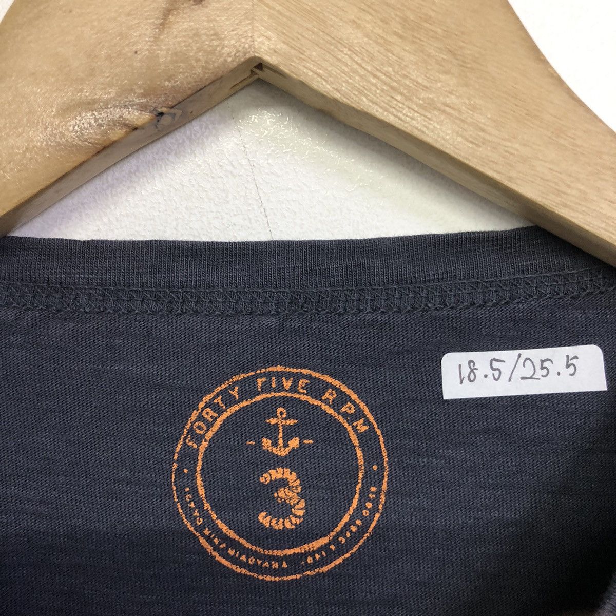 45rpm × Japanese Brand 45 Rpm Japanese Brand Tshirt Size US S / EU 44-46 / 1 - 9 Thumbnail
