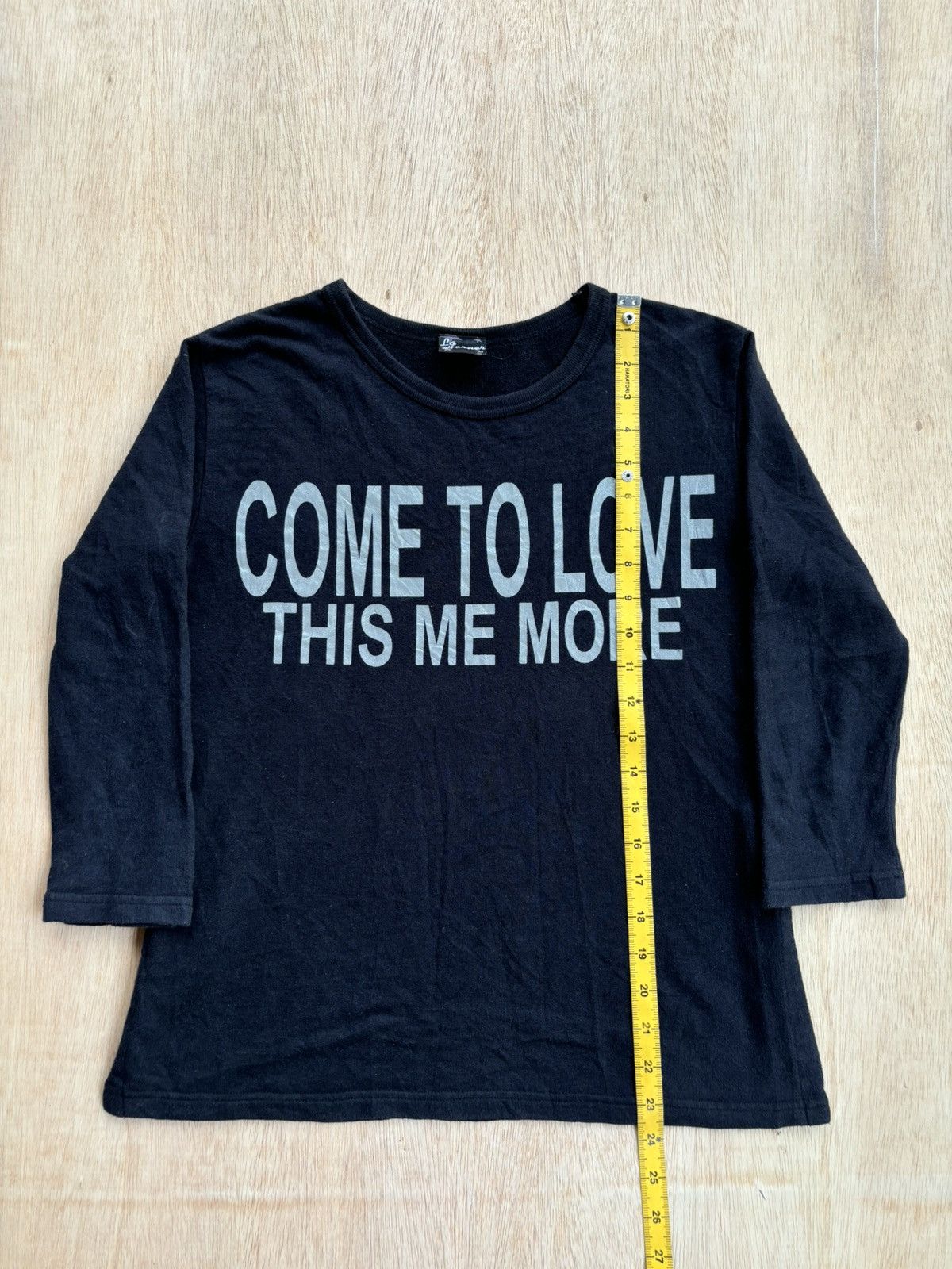 Hysteric Glamour × If Six Was Nine × Japanese Brand Come To love This me more Ifsixwasnine Lgb style Longsleeve Size US L / EU 52-54 / 3 - 10 Thumbnail