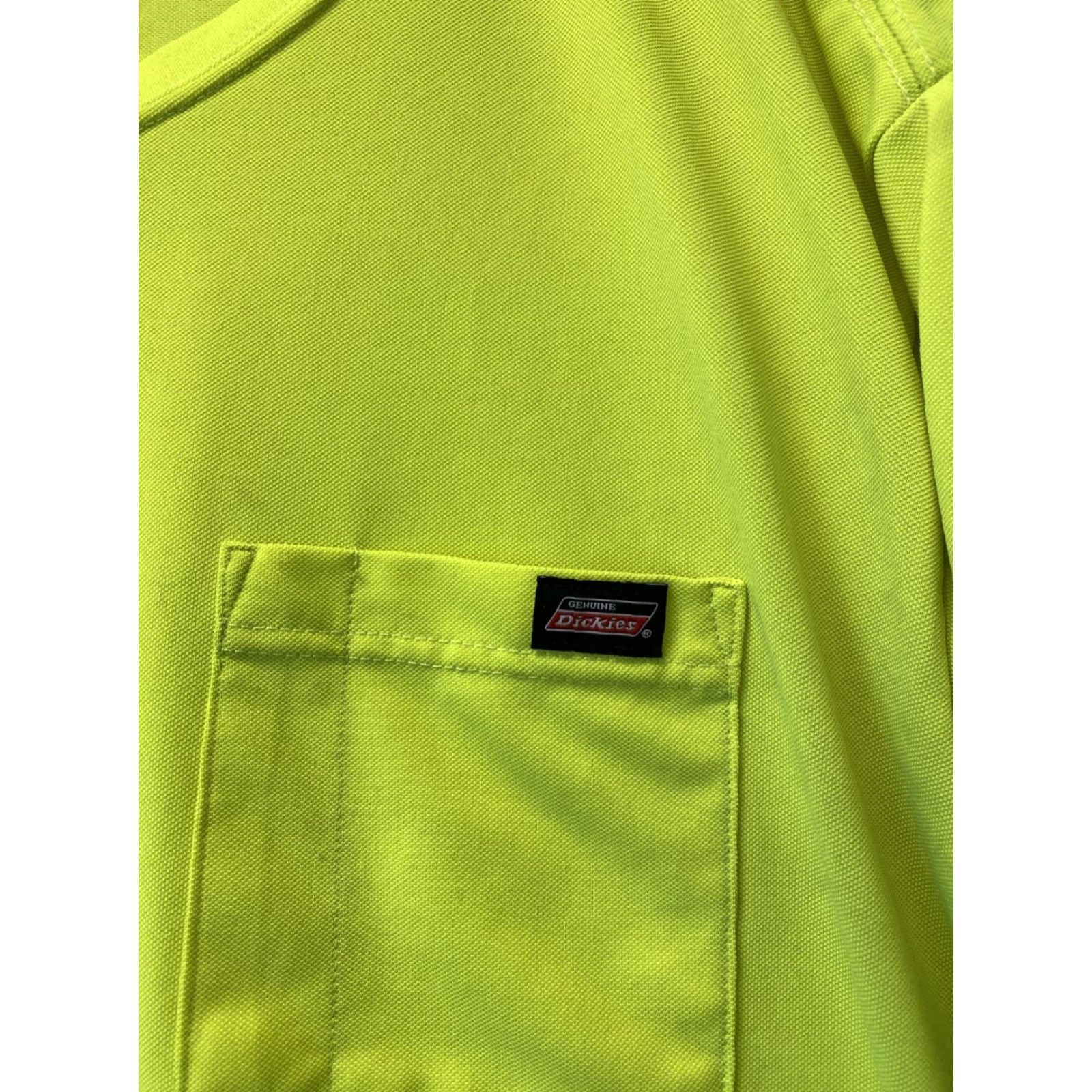 Dickies Dickies 3XL Men's Yellow Visibility Shirt / 122-29 Size US XXL / EU 58 / 5 - 2 Thumbnail
