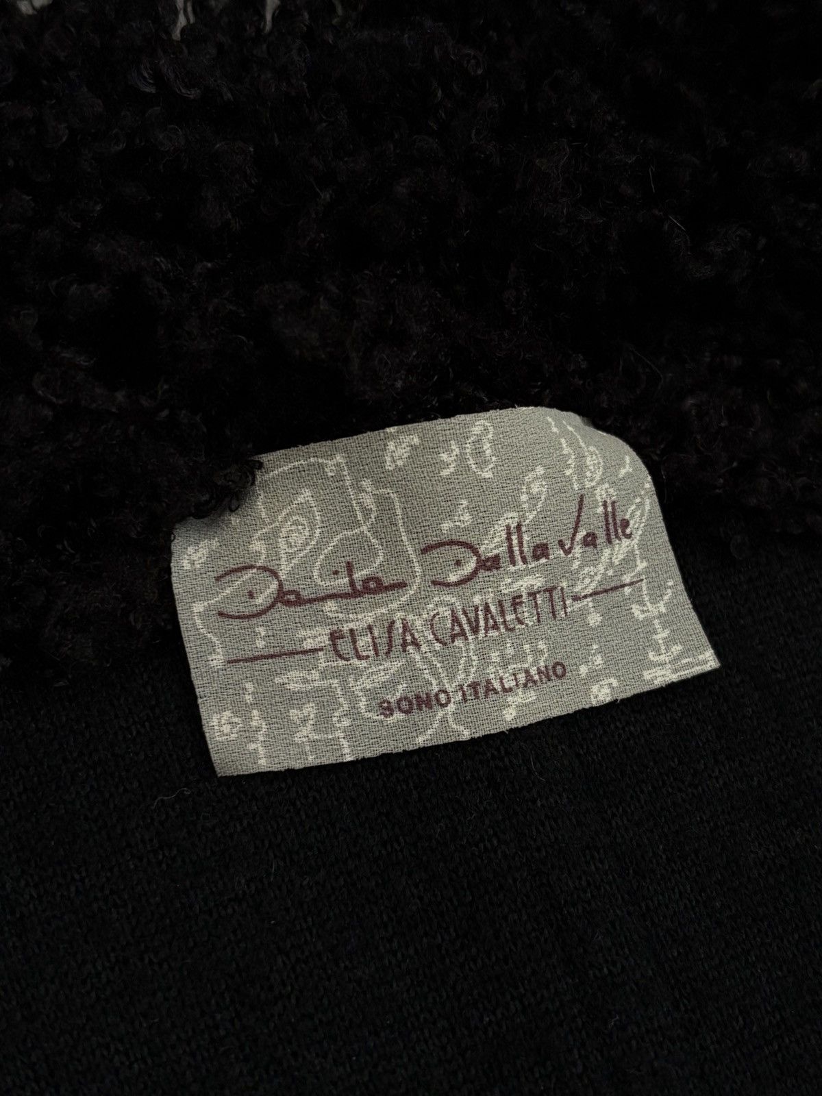 Elisa Cavaletti Elisa Cavaletti Avant Garde Goth Nero Black Jacket Size S / US 4 / IT 40 - 14 Thumbnail