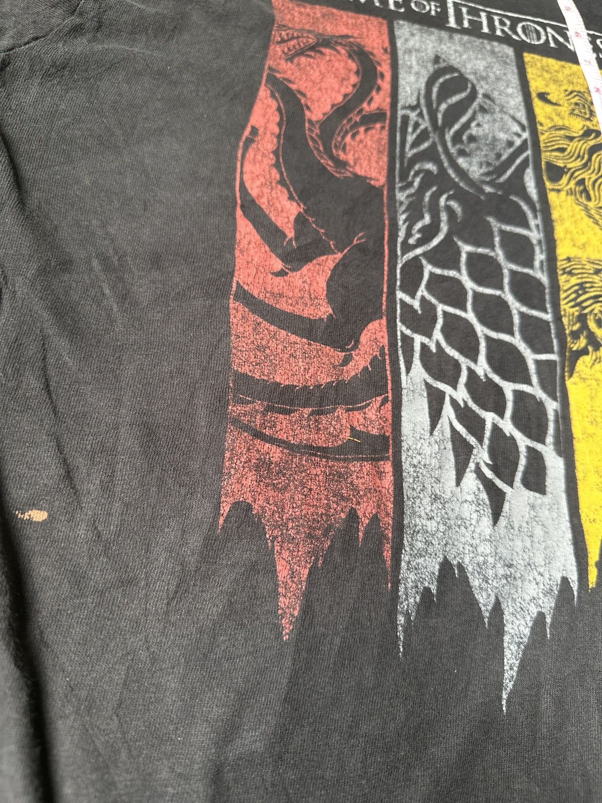 Other Game of Thrones. Black shirt Size US M / EU 48-50 / 2 - 5 Thumbnail