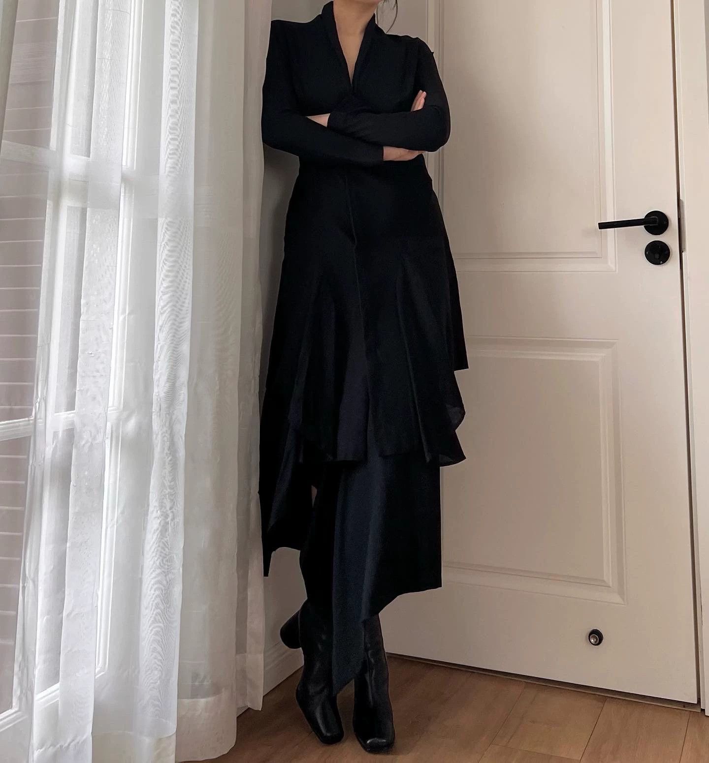 Yohji Yamamoto Yohji Yamamoto Skirt 1 Size 26" / US 2 / IT 38 - 2 Thumbnail