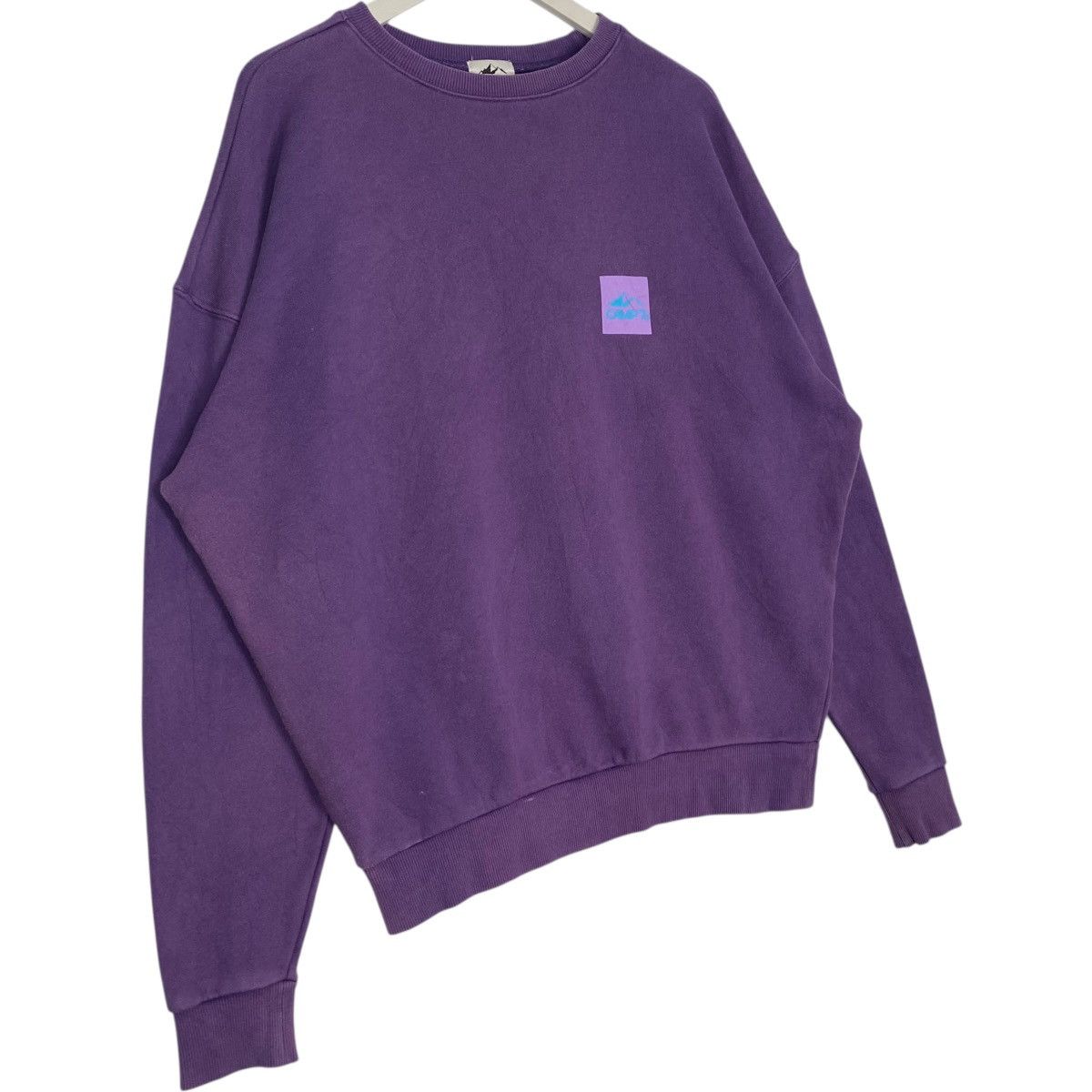Vintage Vintage Camp7 Sweatshirt Crewneck Big Logo Back Hit Purple Size US M / EU 48-50 / 2 - 3 Thumbnail