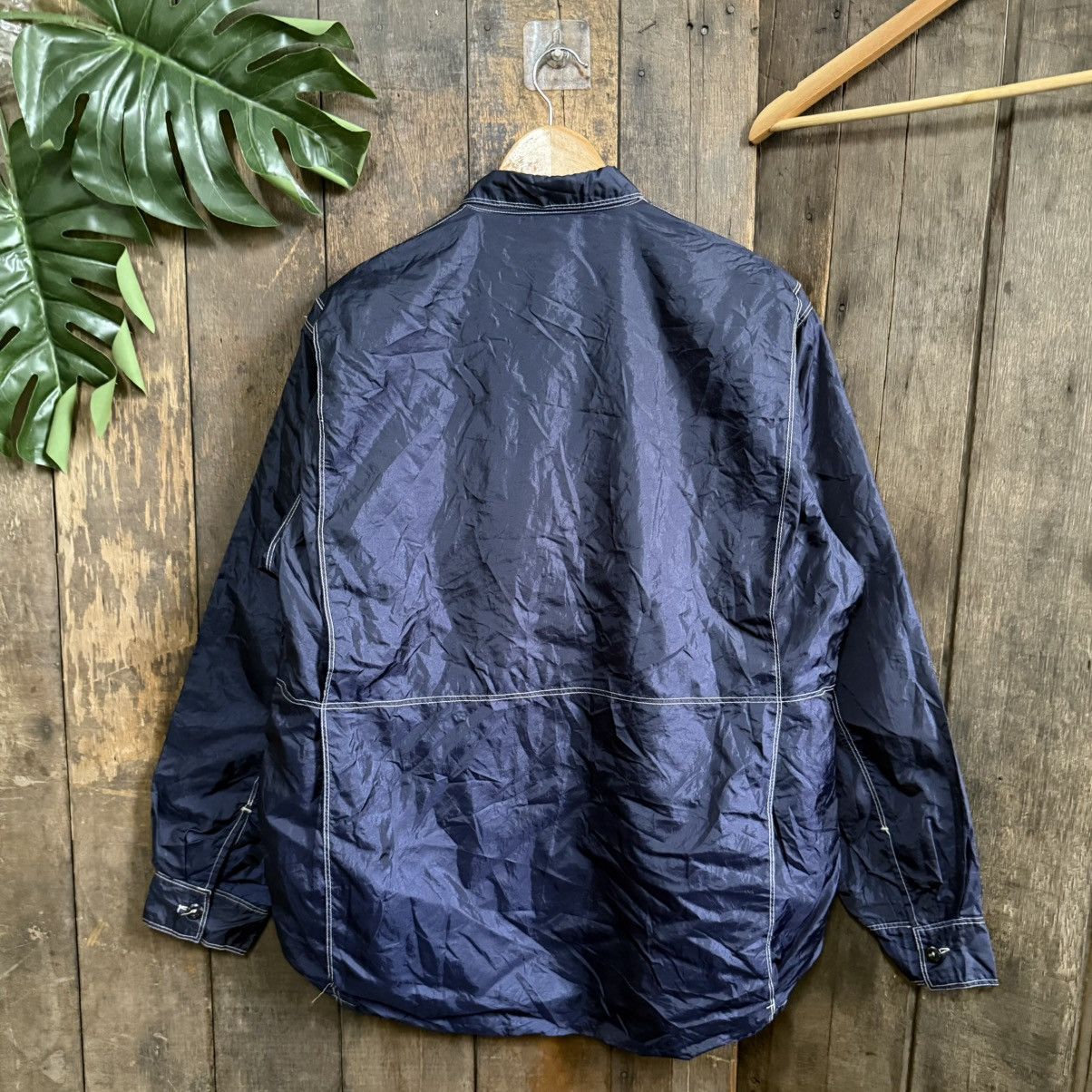 Boneville Vintage Boneville Navy Artic Shirt (NOS) Size US L / EU 52-54 / 3 - 5 Thumbnail