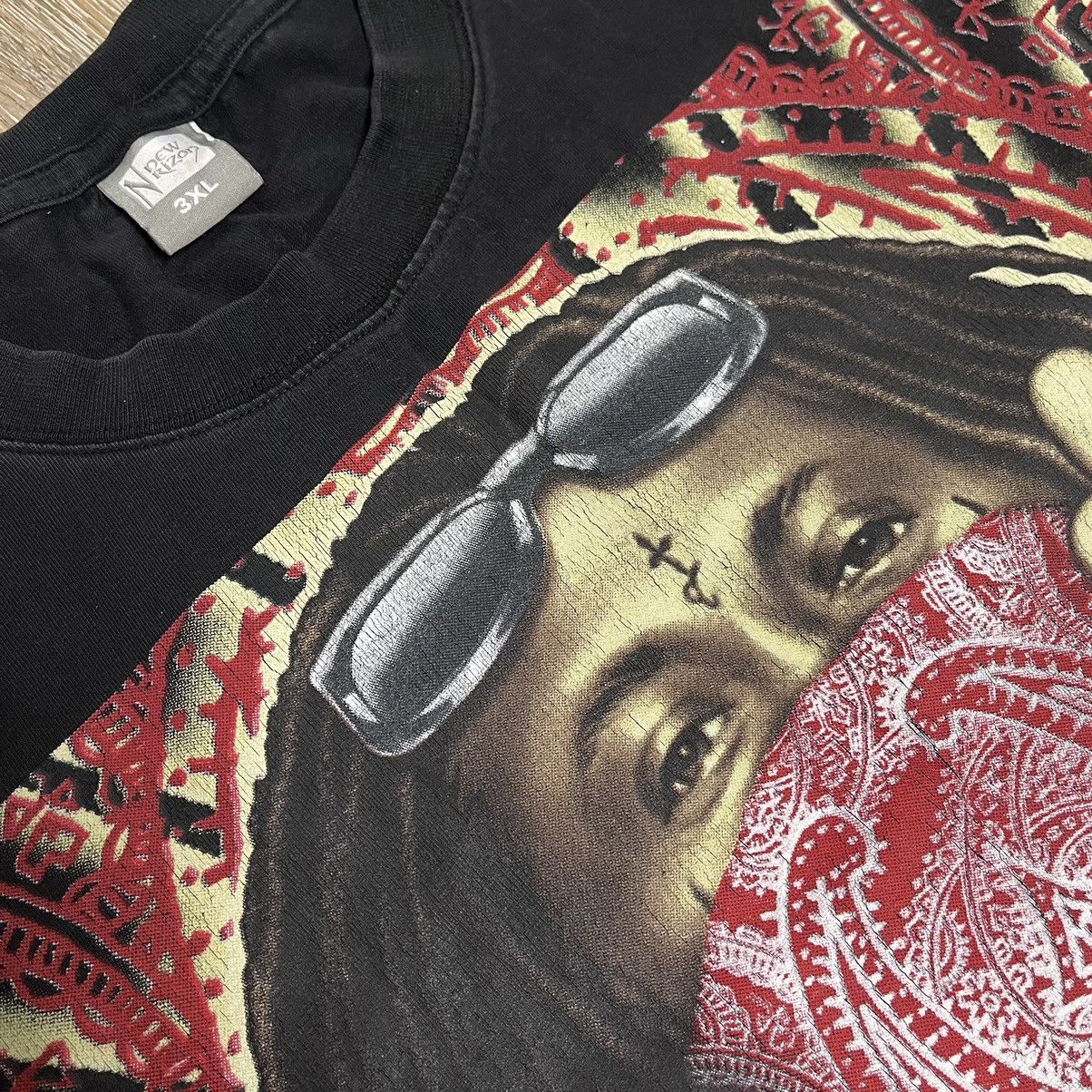 Rap Tees × Vintage lil wayne stop snitchin tee Size US XXL / EU 58 / 5 - 3 Thumbnail