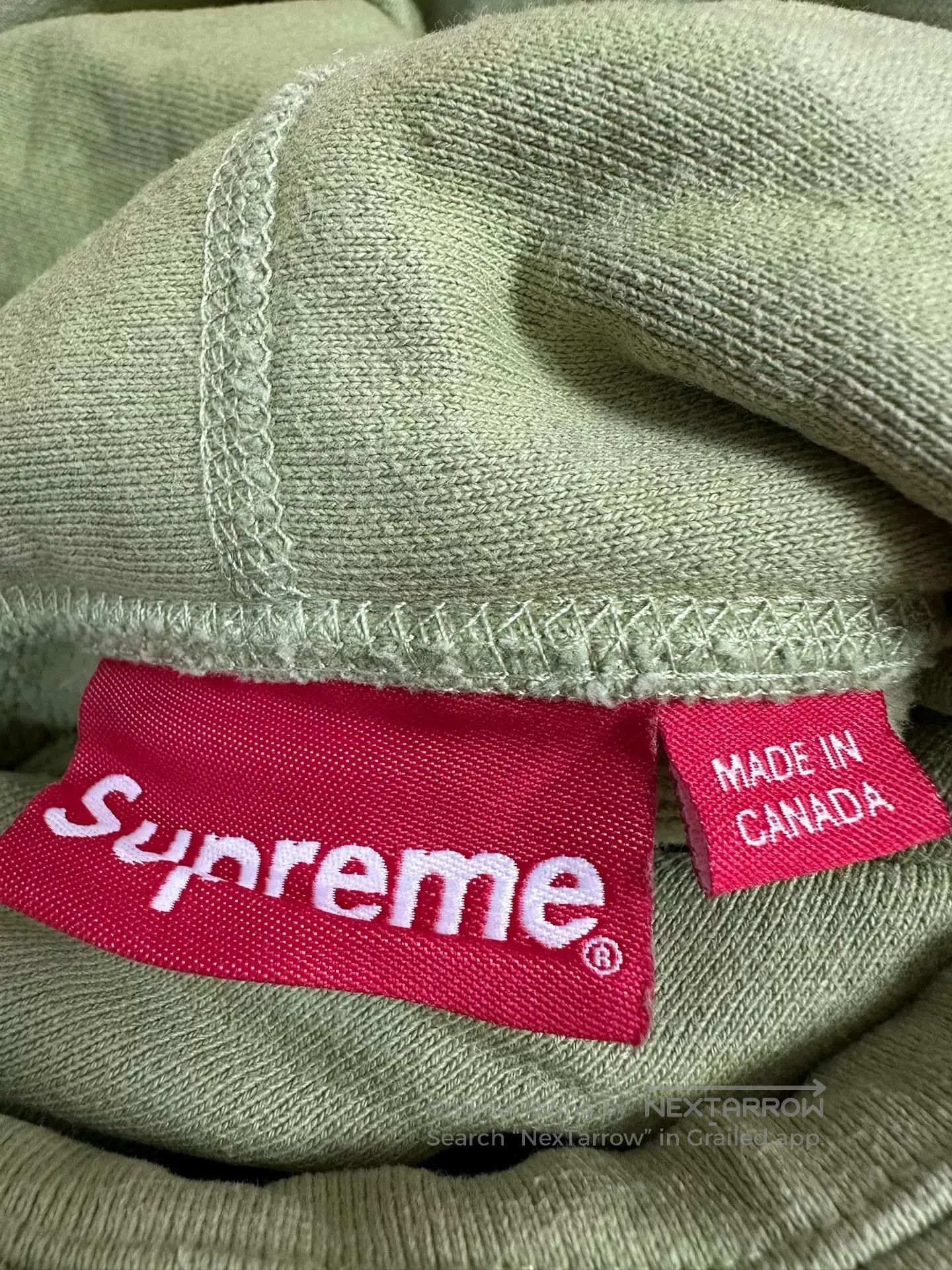 Supreme Supreme Matcha Green Hooded Sweatshirt. Size US M / EU 48-50 / 2 - 4 Thumbnail