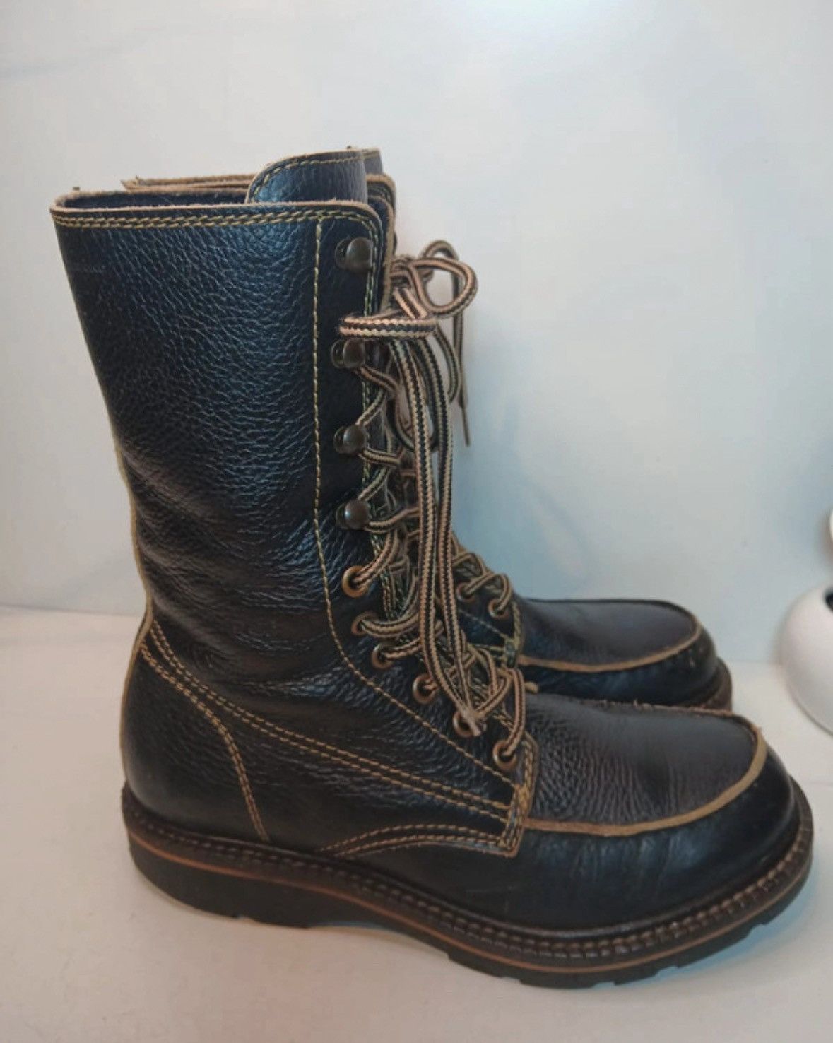 Vagabond Vagabond botas em pele 37 Size US 6 / IT 36 - 1 Thumbnail
